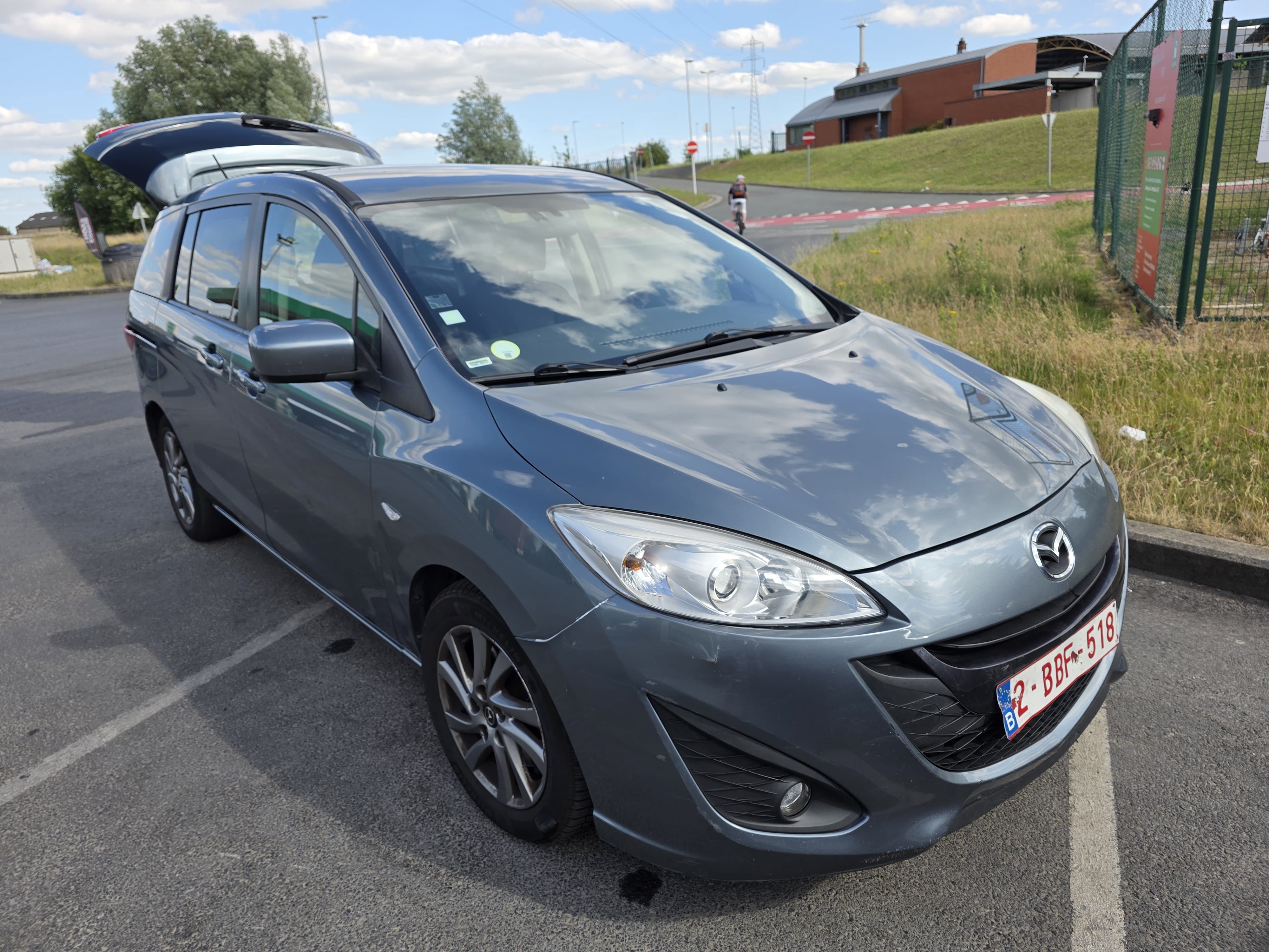 Mazda 5, 2012, Diesel (B7), 7 places