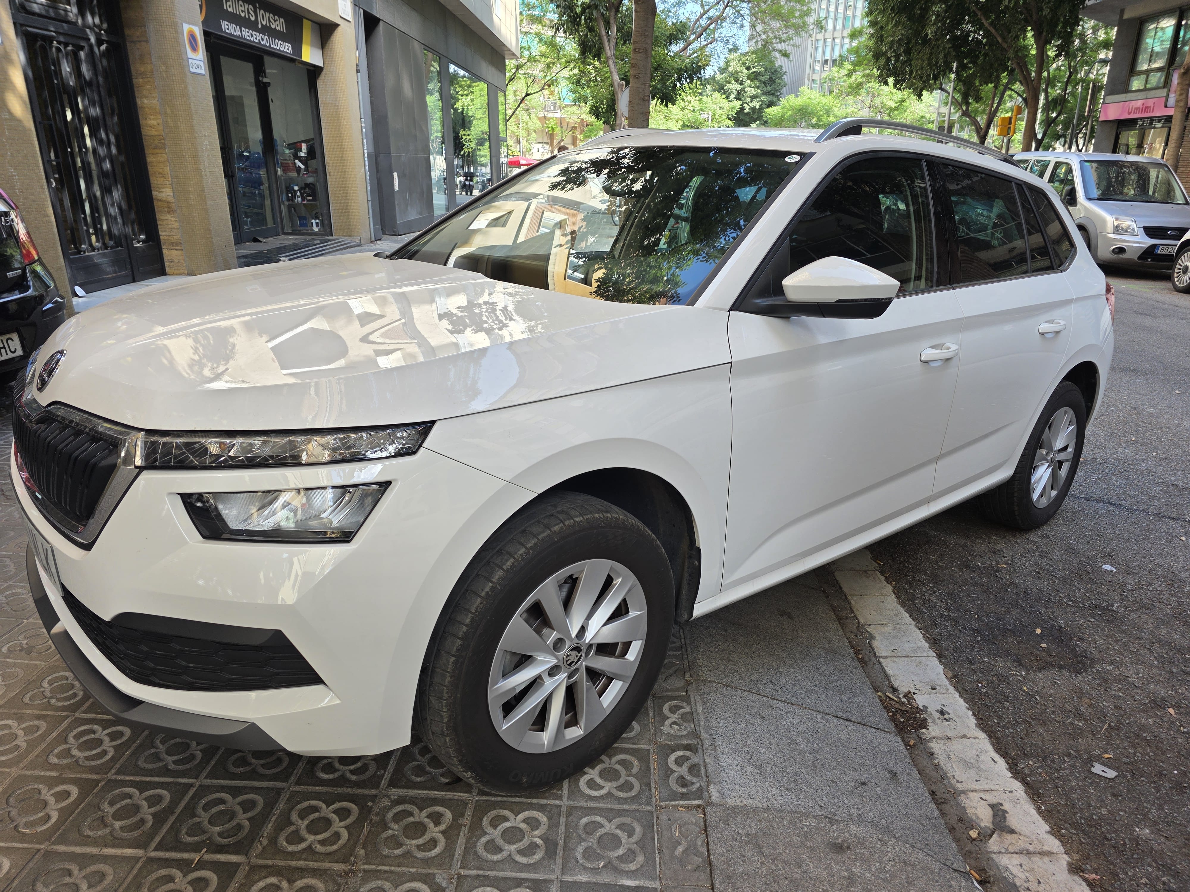 Skoda Kamiq con Aire acondicionado