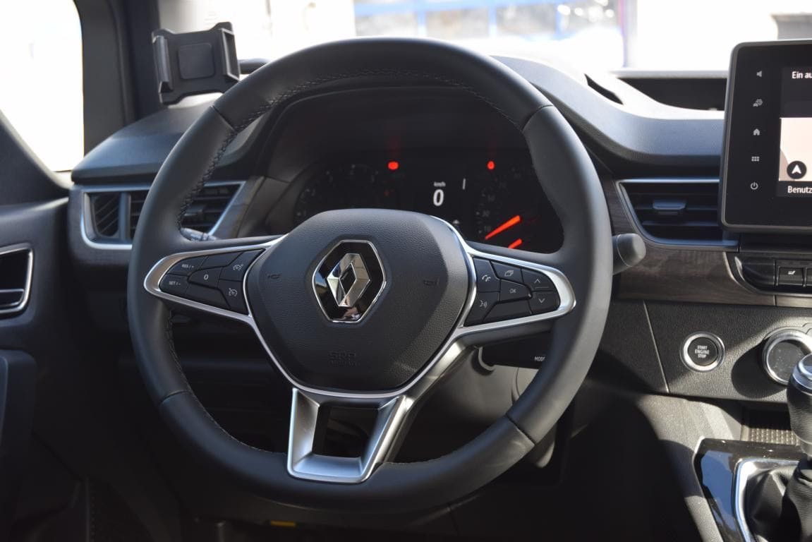 Renault Kangoo 100Tce (Neuwagen) mit Bluetooth-Audio