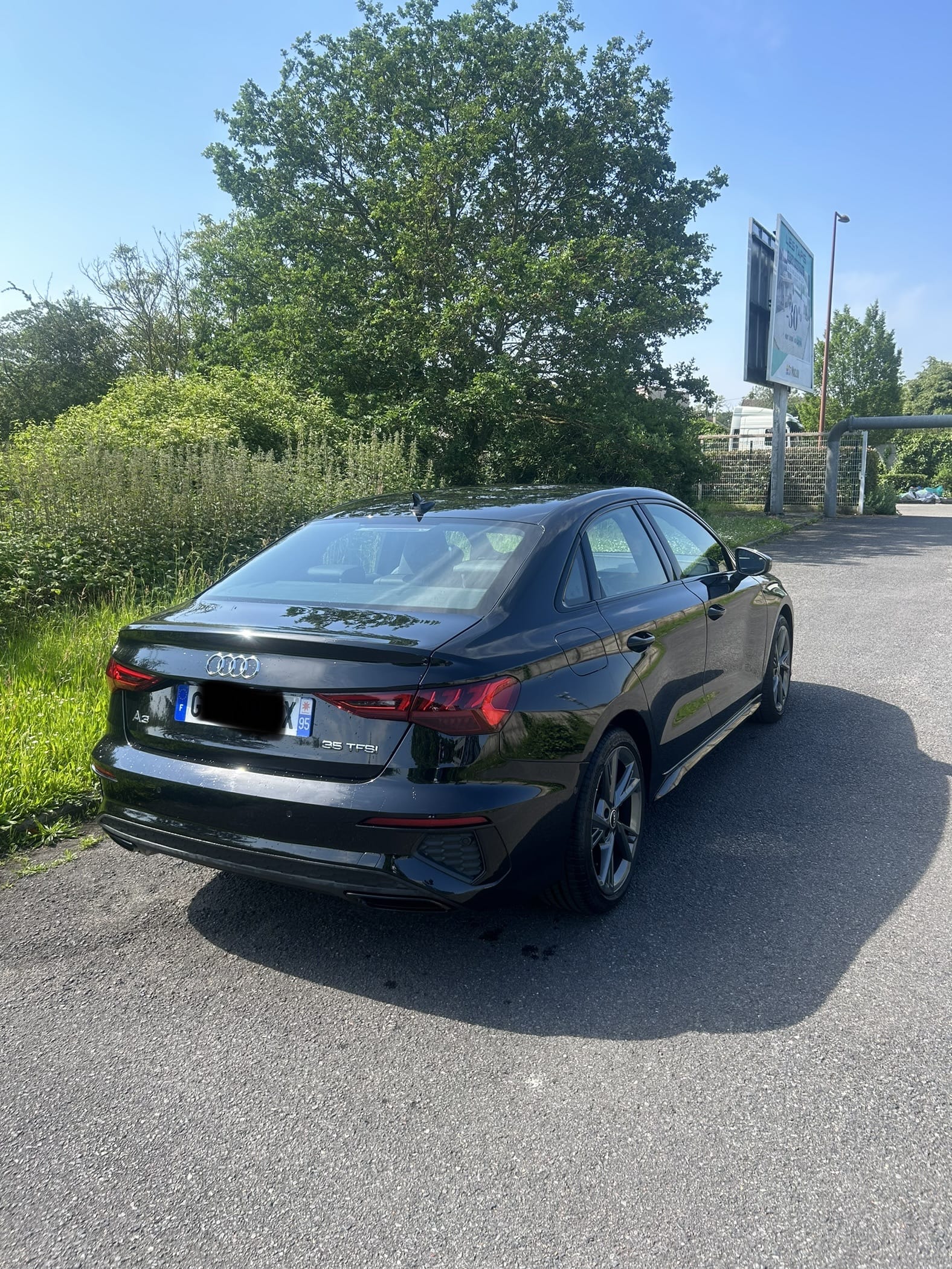 Audi A3 avec Climatisation