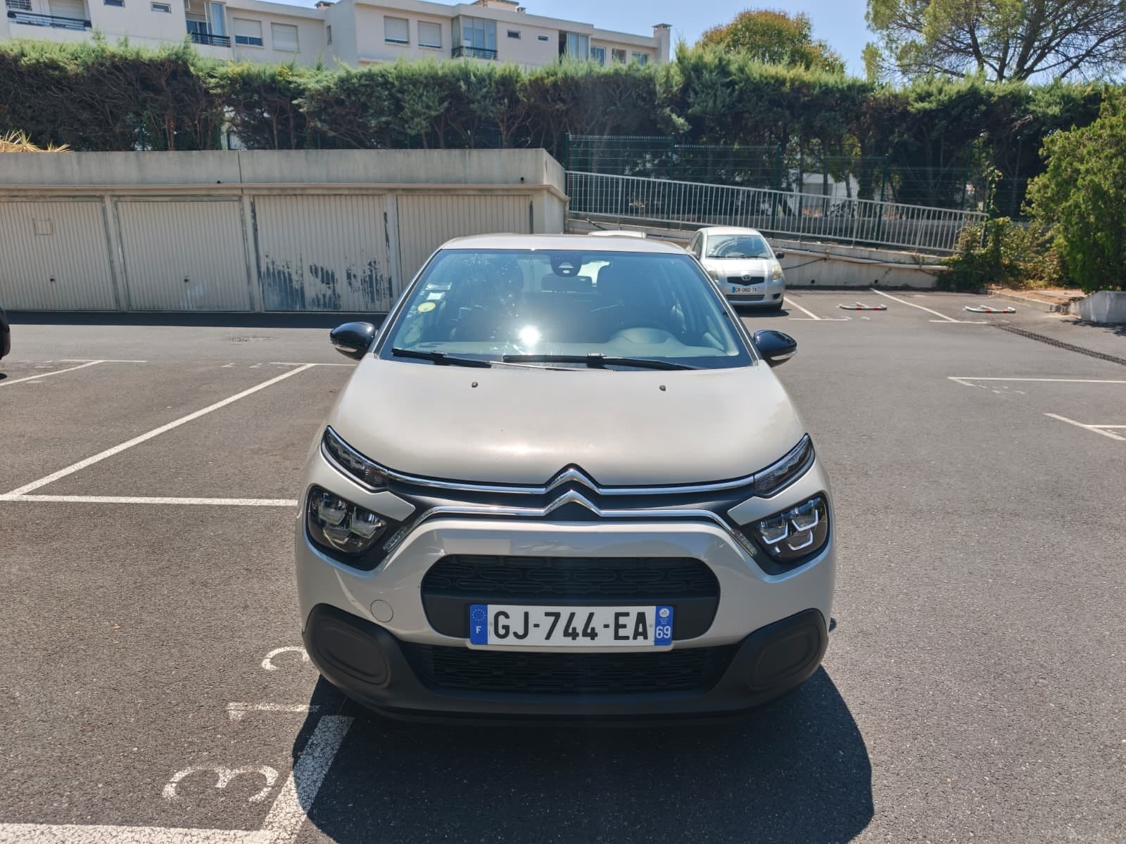 Citroen C3 met USB-oplaadpoorten