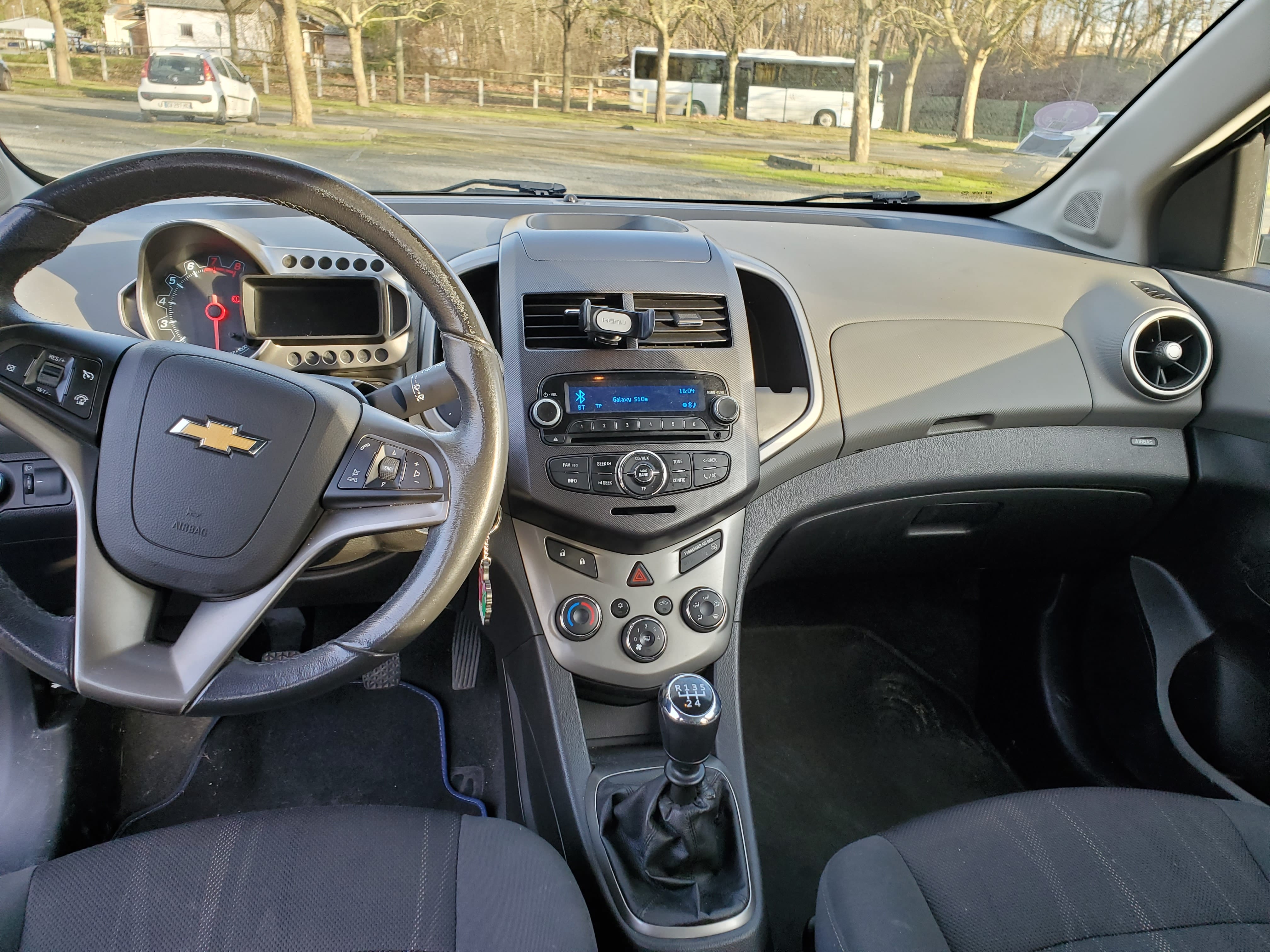 Chevrolet Aveo Chevrolet aveo 1.4 LTZ 16V 5 portes avec GPS