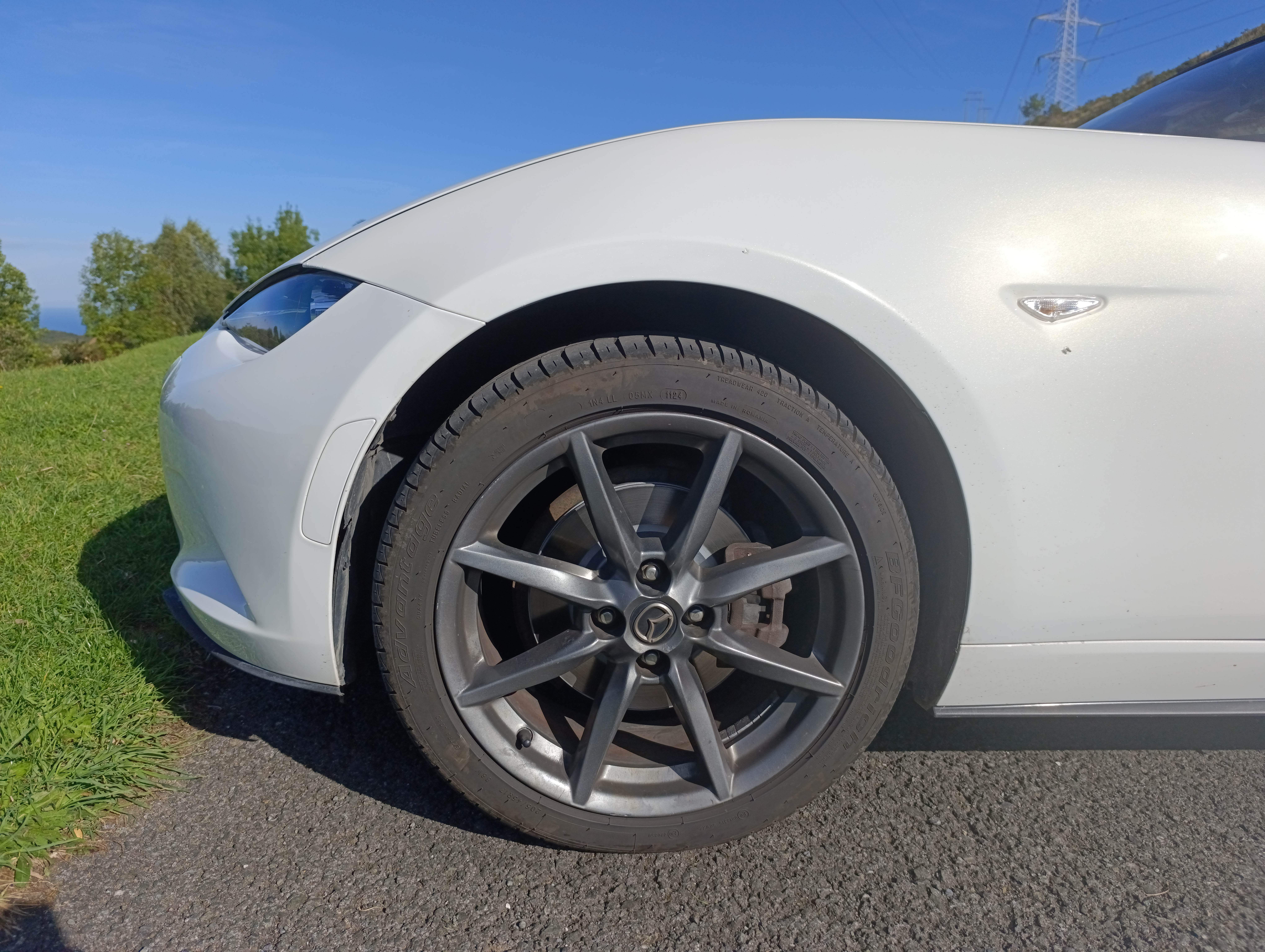 Mazda MX-5 Miata 2.0 160cv luxury sport con Audio Bluetooth