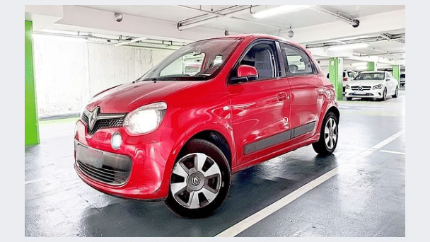 Renault Twingo EN779RQ, 2017, Essence 95