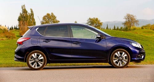 Nissan Pulsar 1.5 dCi 110 (Diesel) with Air conditioning