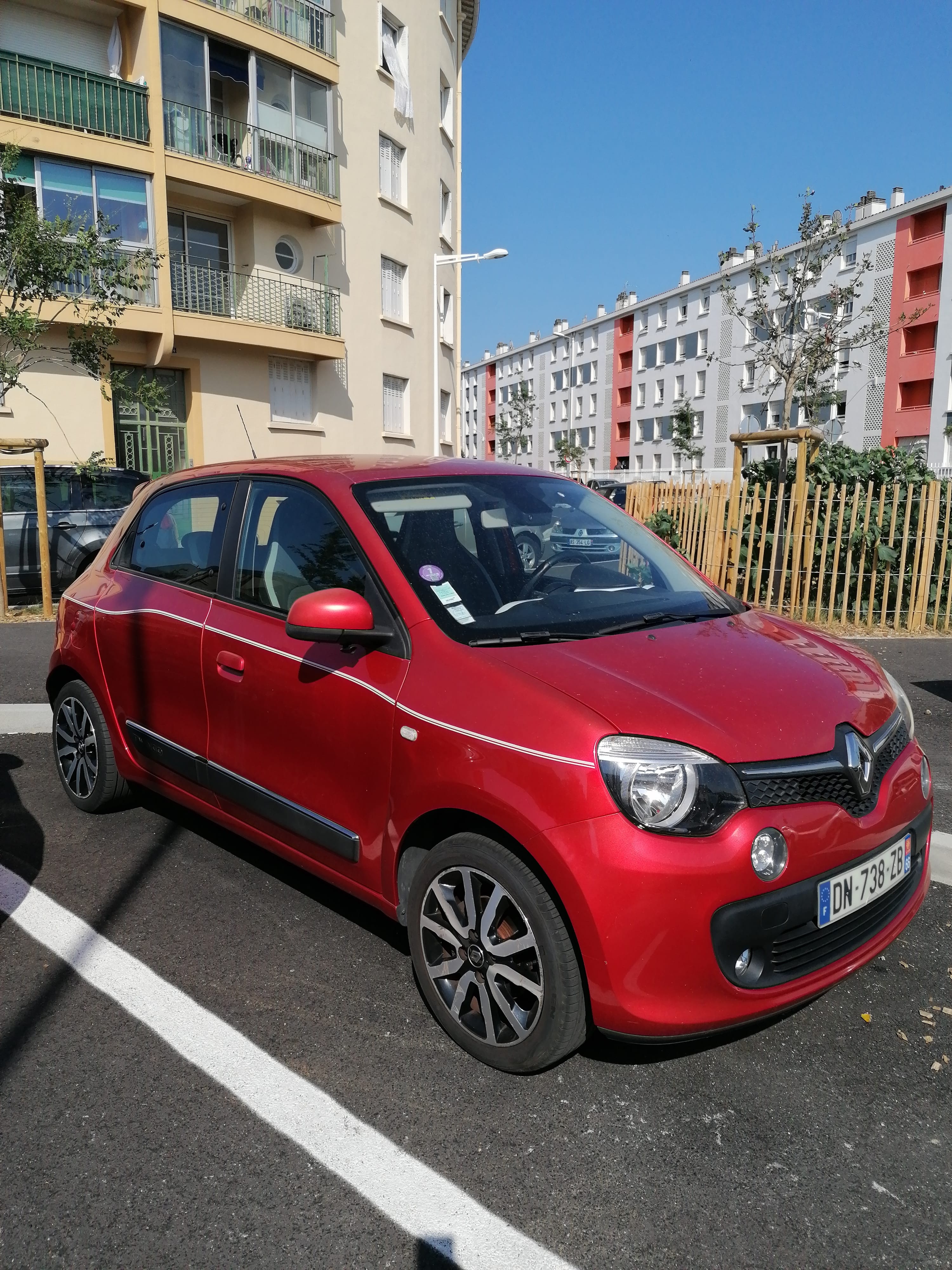 Renault Twingo III Intense avec Climatisation