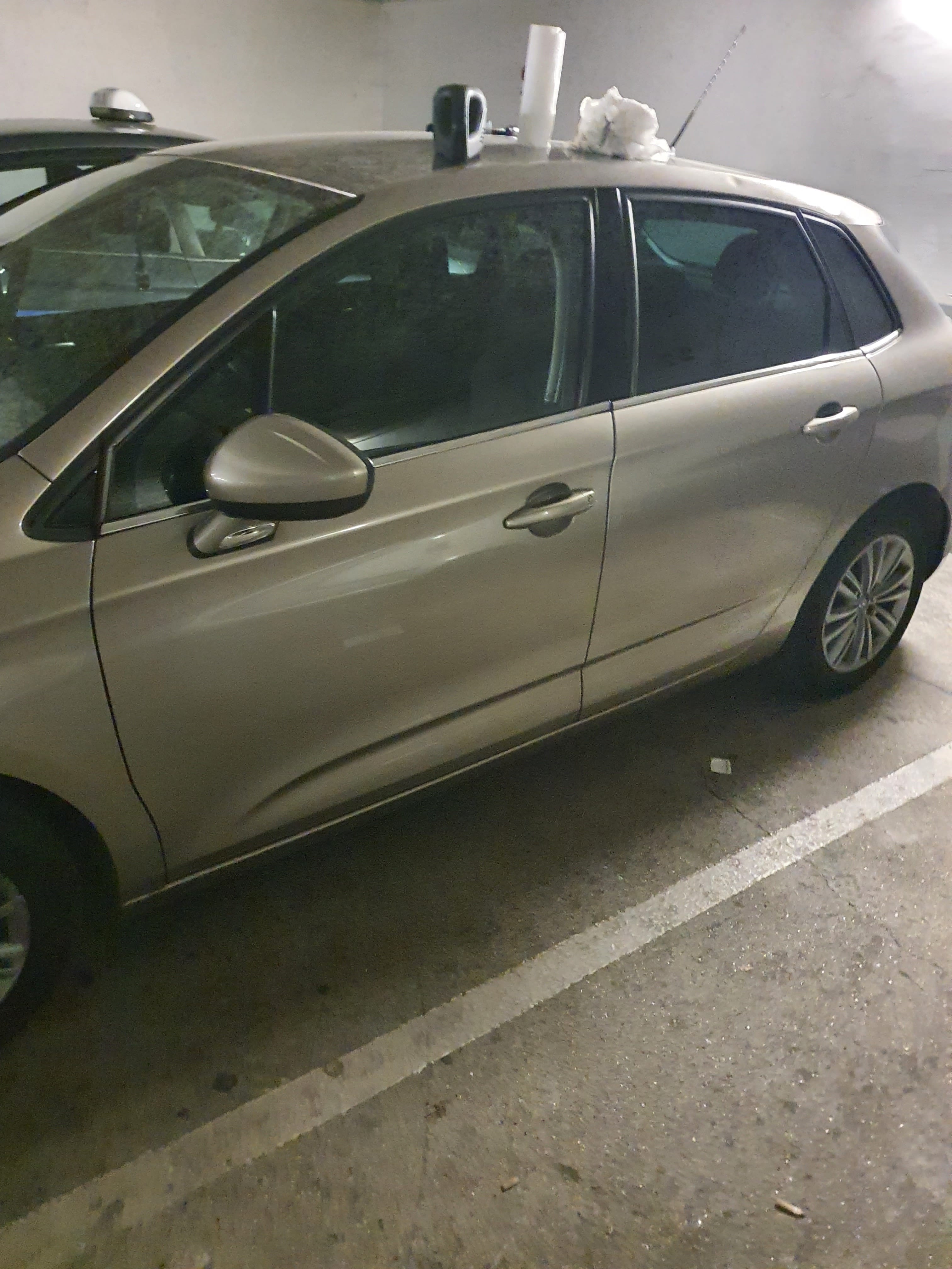 Citroen C4 avec Climatisation
