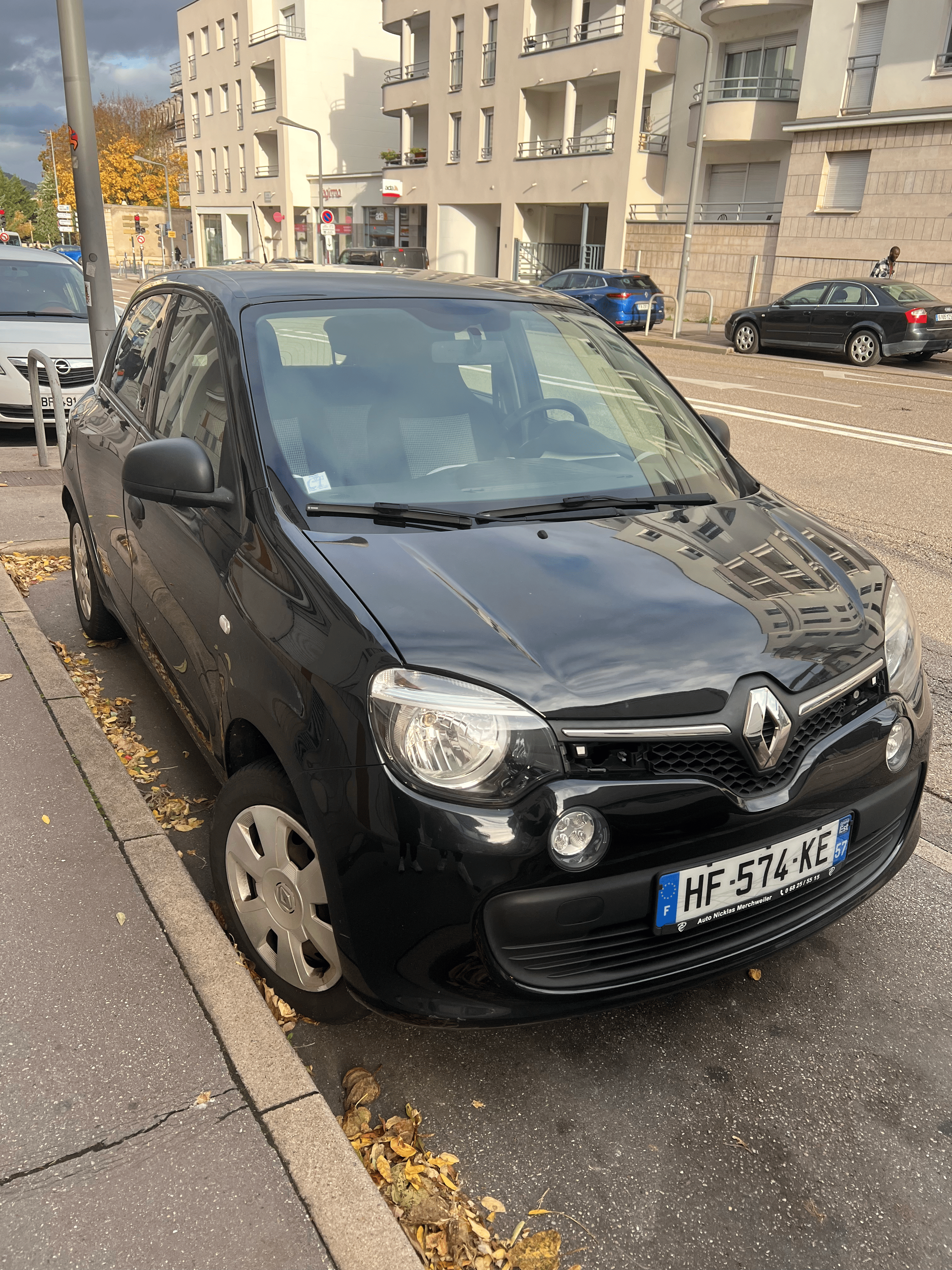 Renault Twingo III, 2017, Essence 95
