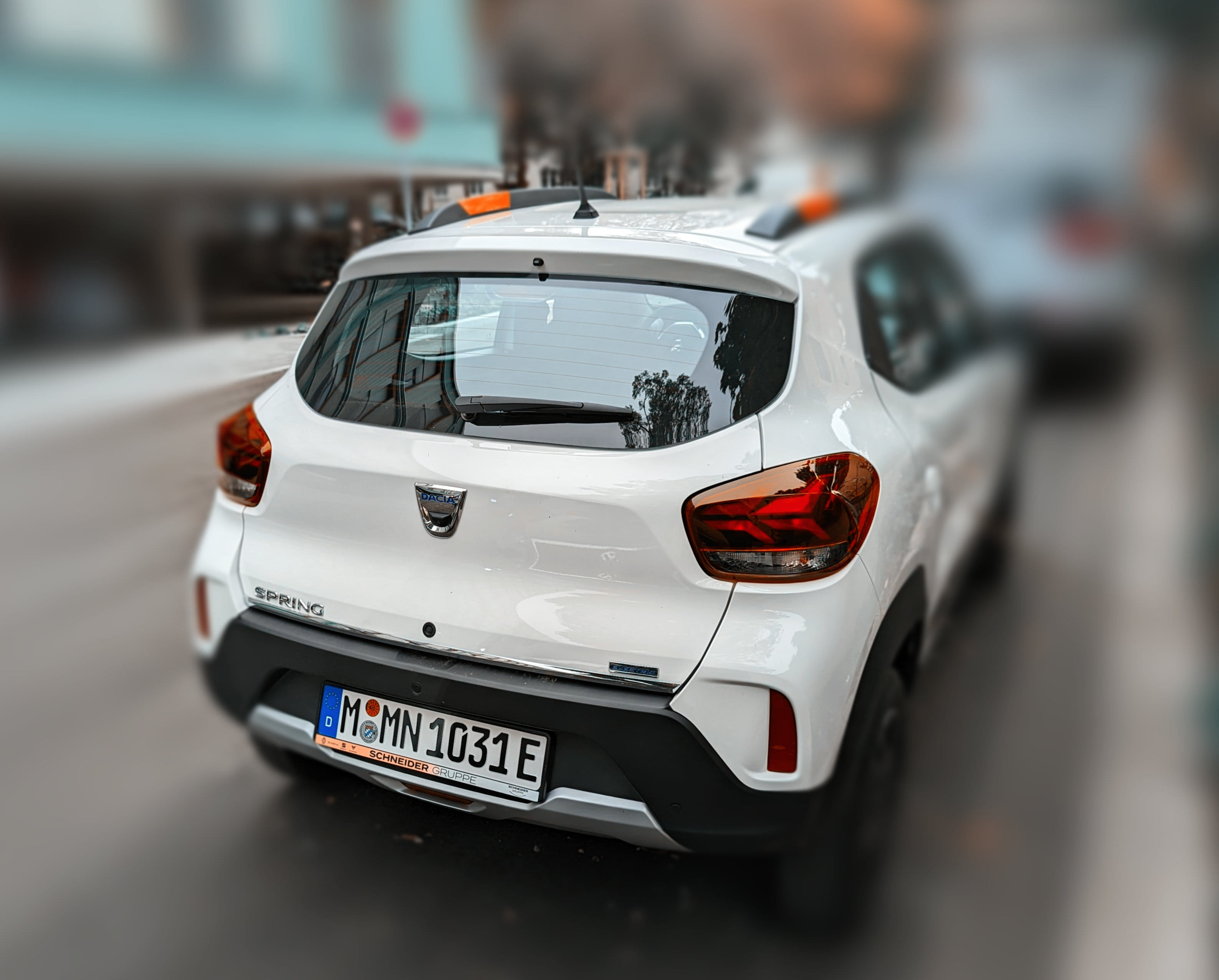 Dacia Spring Comfort Plus Elektro Öko mit Rückfahrkamera