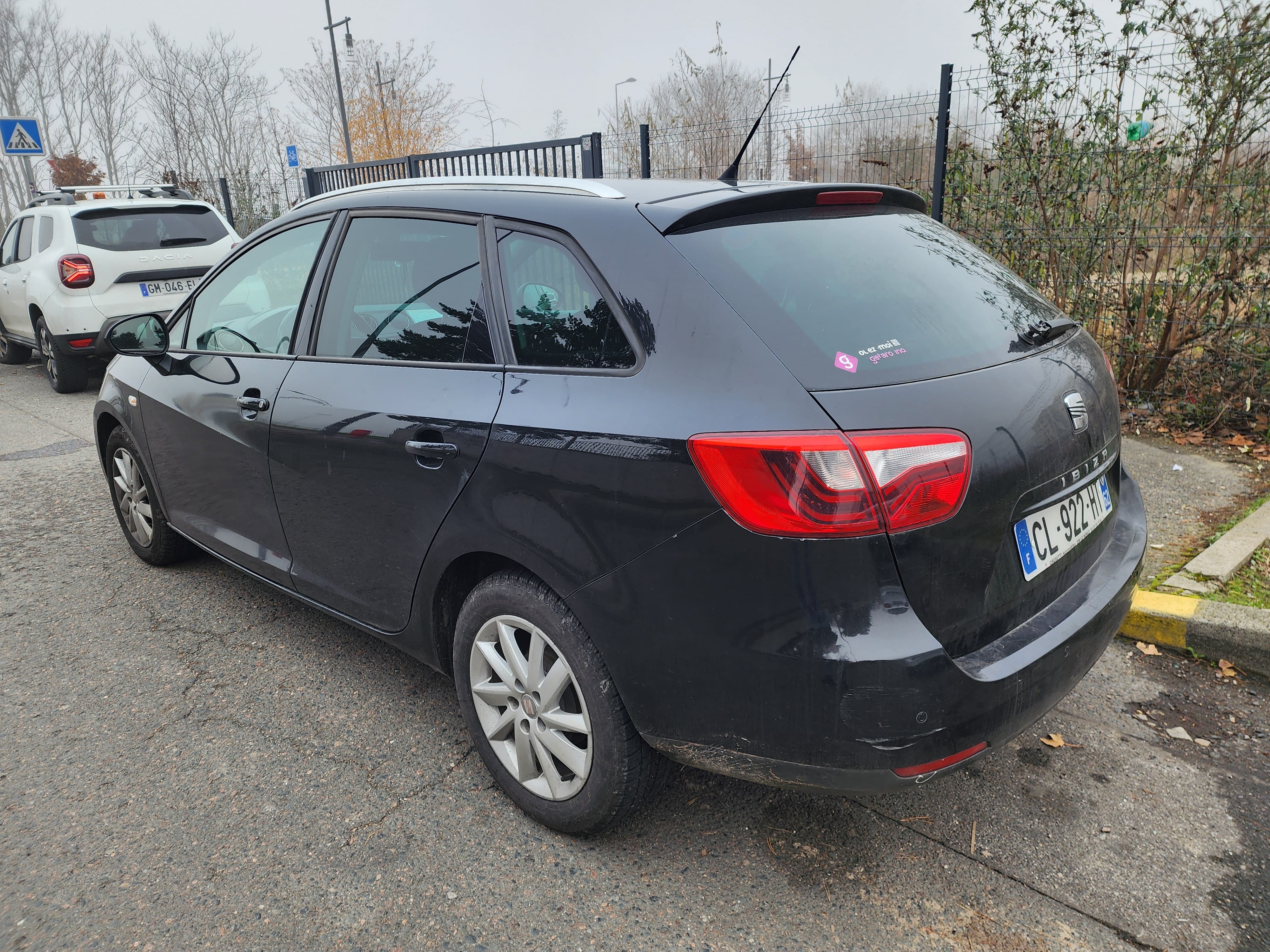 Seat Ibiza ST Break connecté 24h/24h avec Régulateur de vitesse