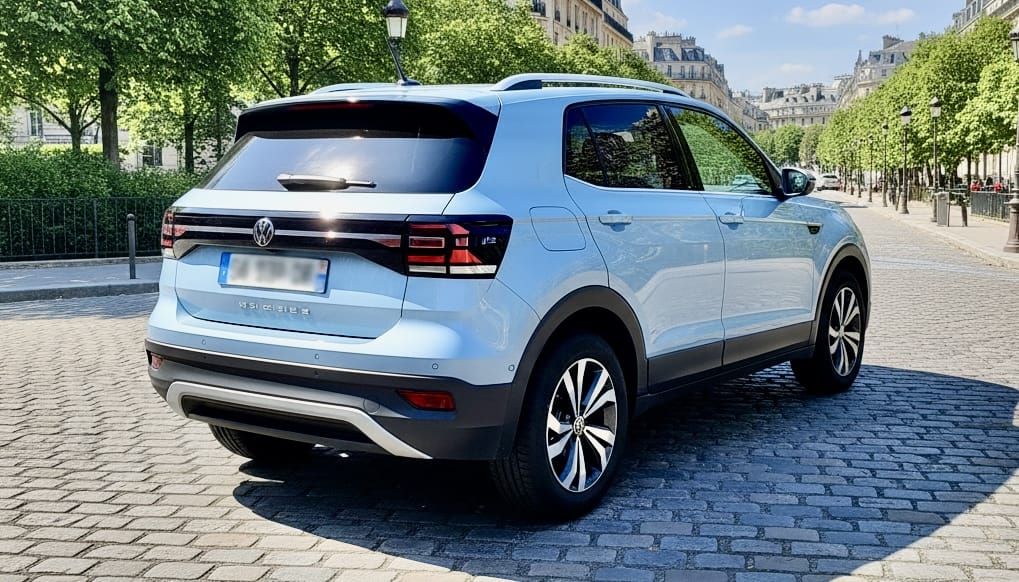 Volkswagen T-Cross avec Climatisation
