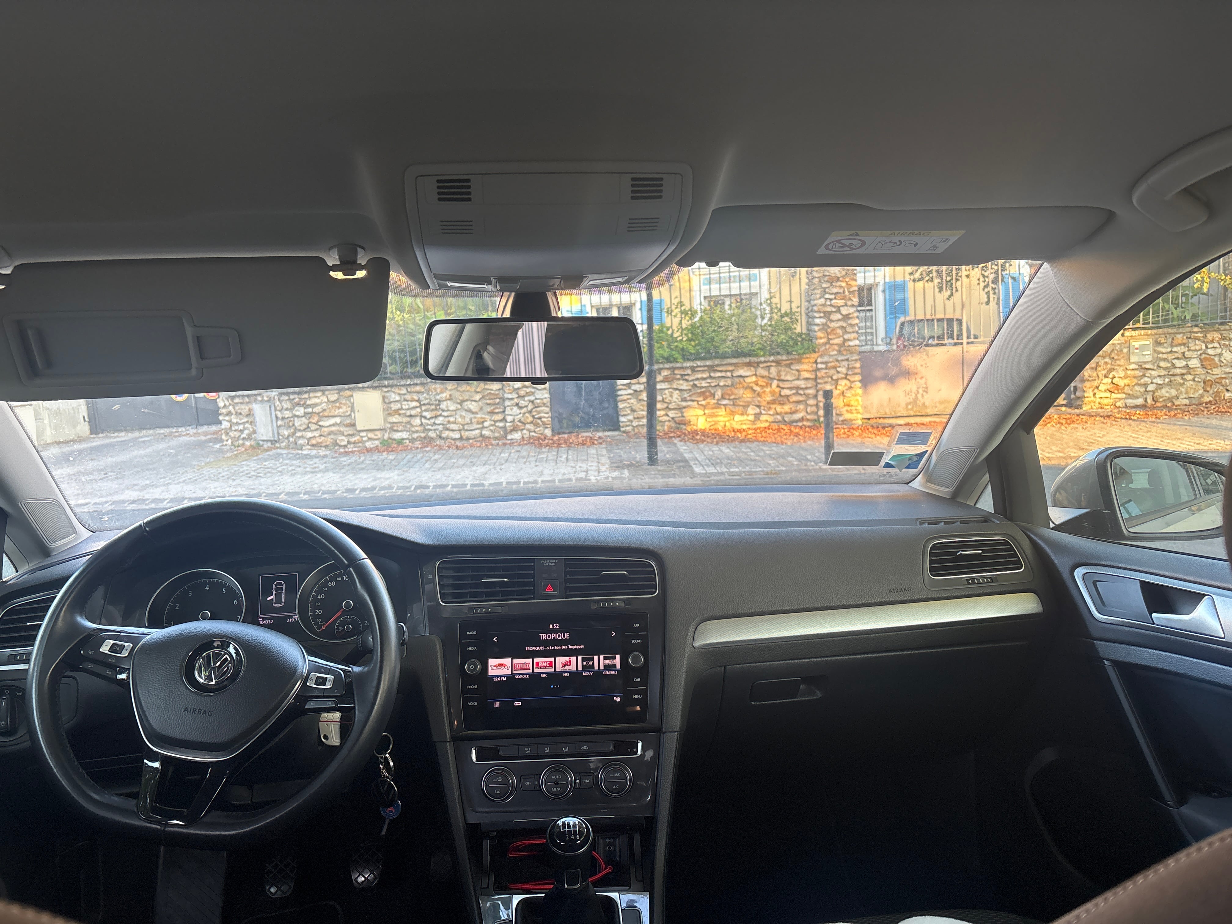 Volkswagen Golf avec Audio Bluetooth
