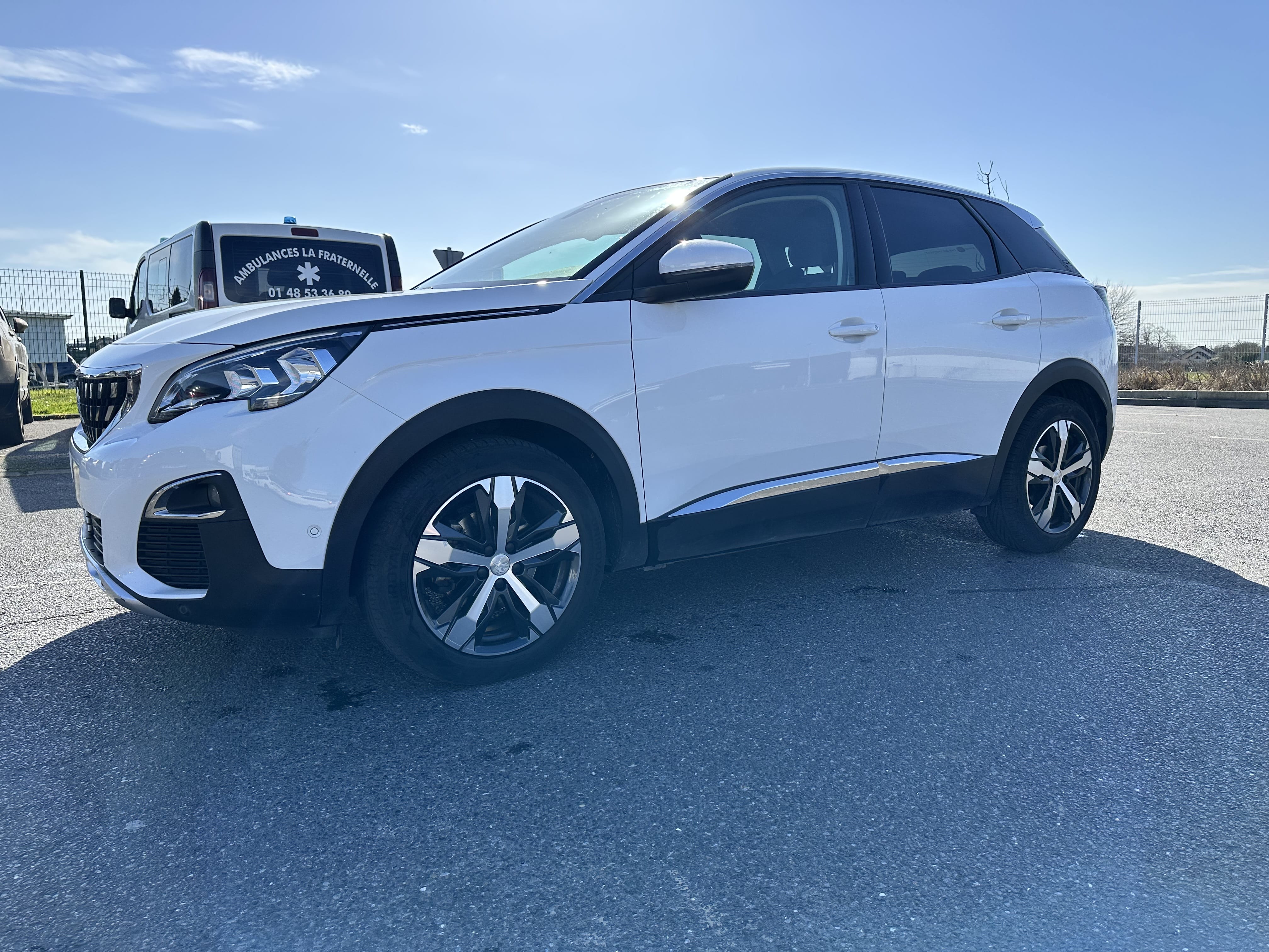 Peugeot 3008 avec Apple CarPlay