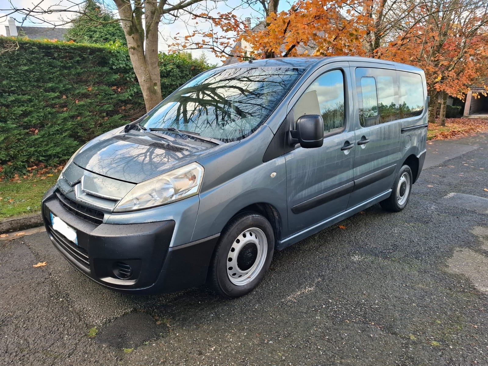 Citroen Jumpy, 2012, Diesel, 9 places et plus