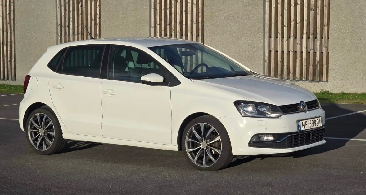 Volkswagen Polo, 2014, Blyfri 95, automatisk