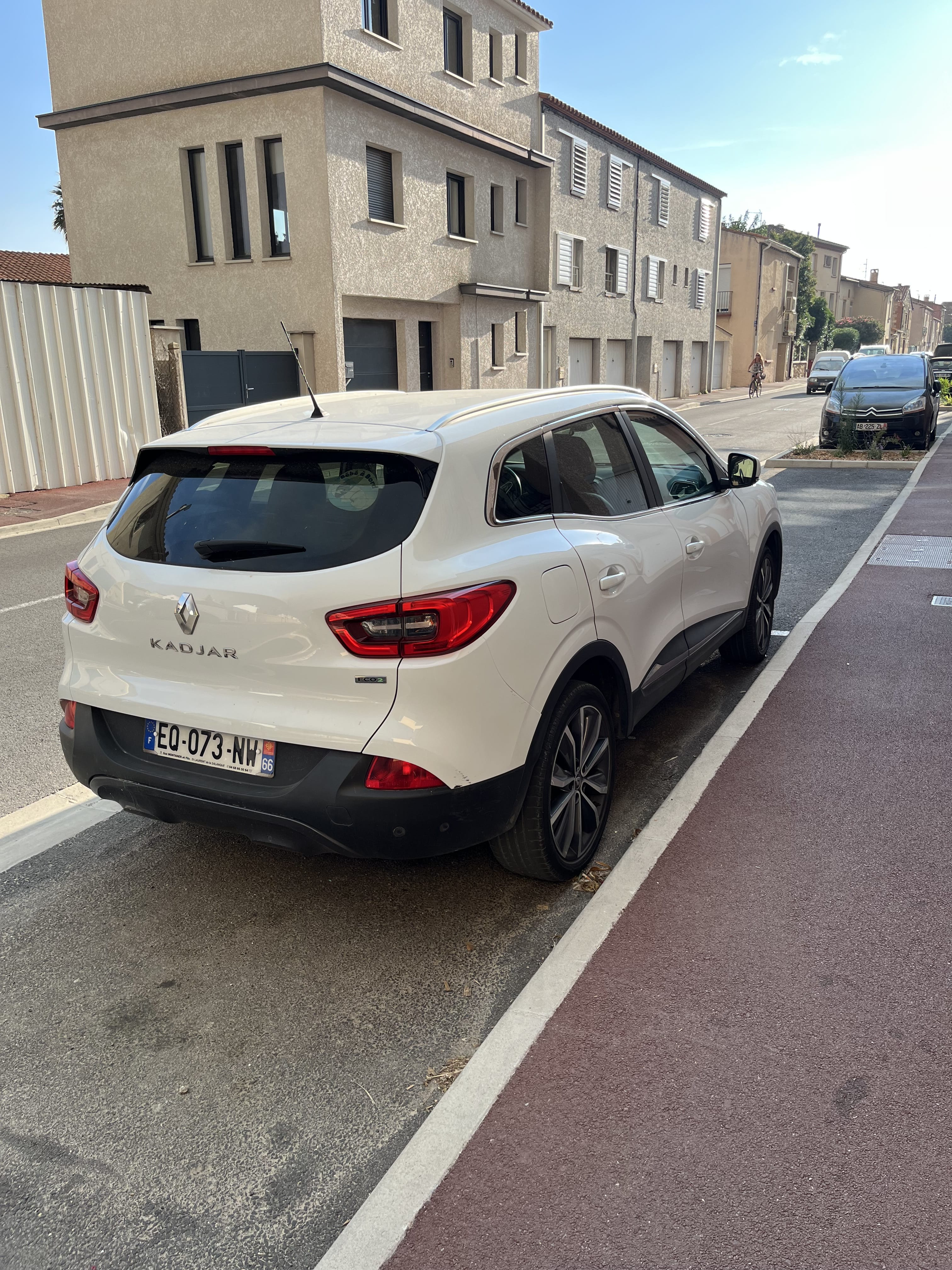Renault Kadjar avec GPS