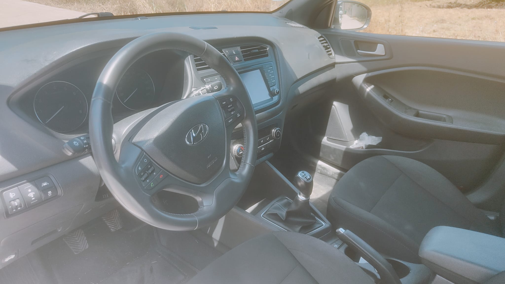 Hyundai i20 con Control de velocidad