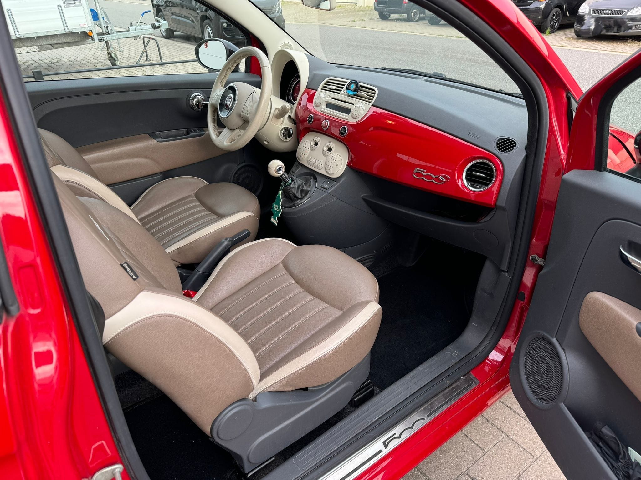 Fiat 500 con Audio Bluetooth