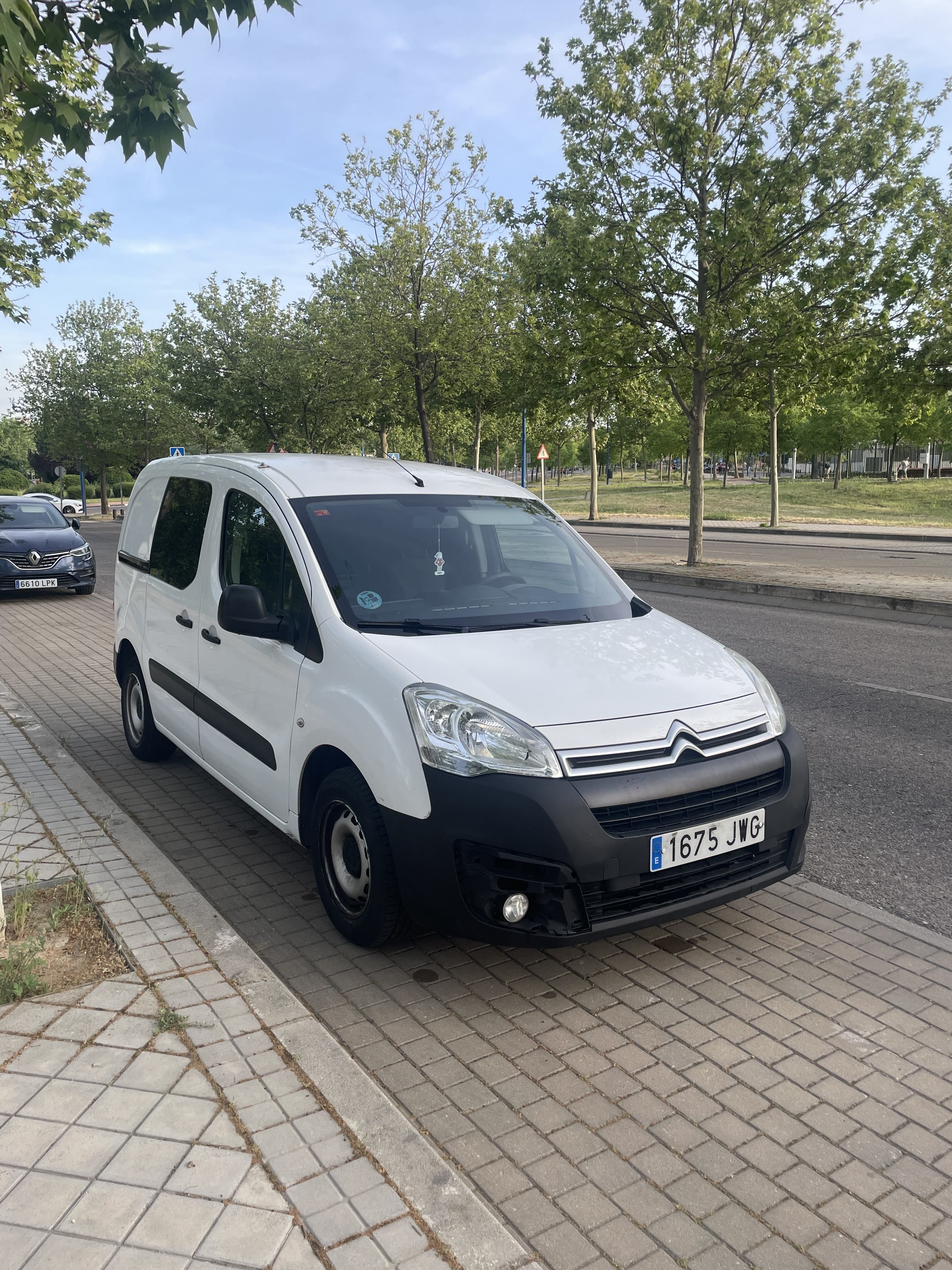 Citroen Berlingo con Control de velocidad