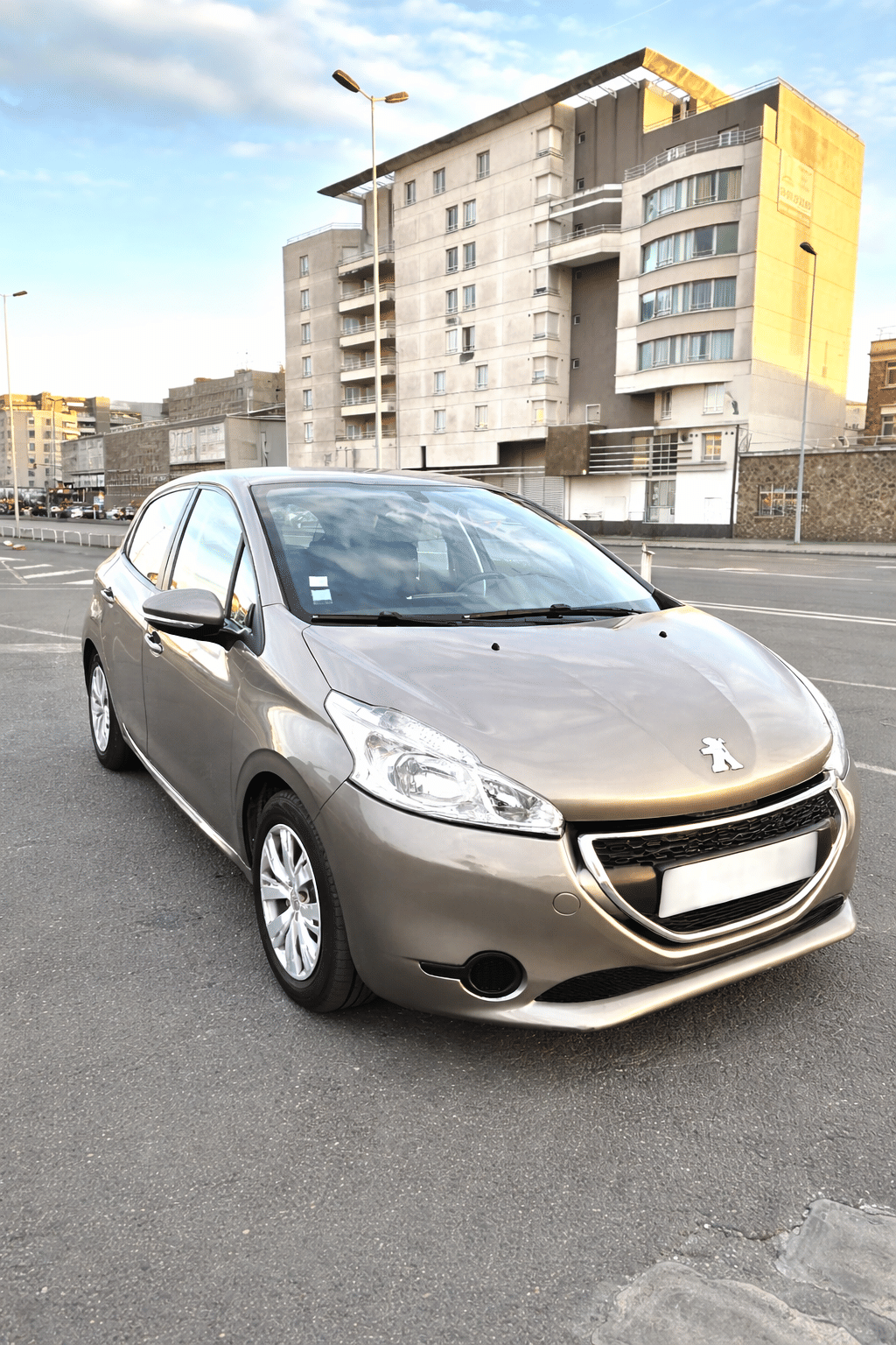 Peugeot 208, 2013, Diesel