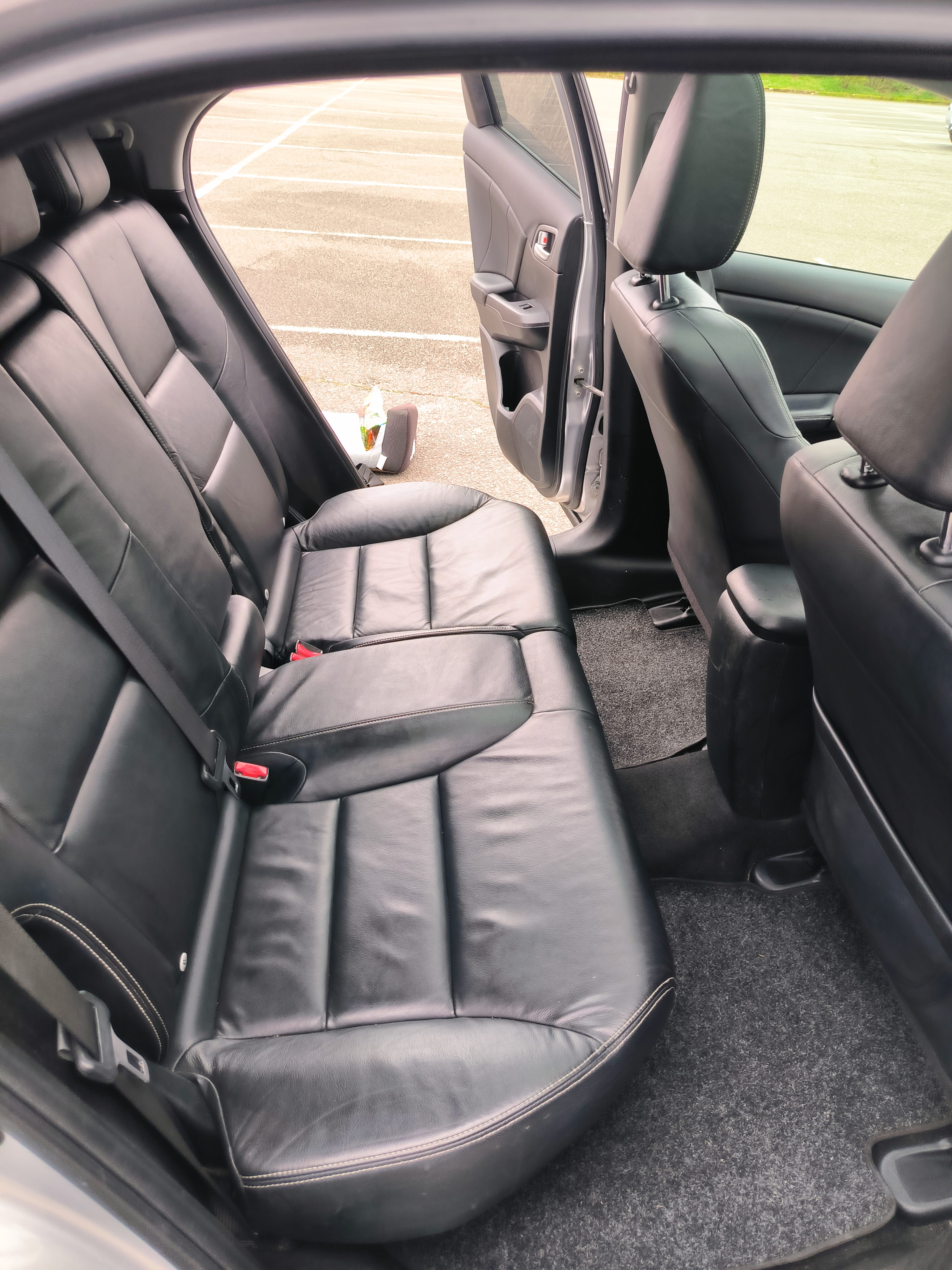 Honda Civic avec Siège bébé