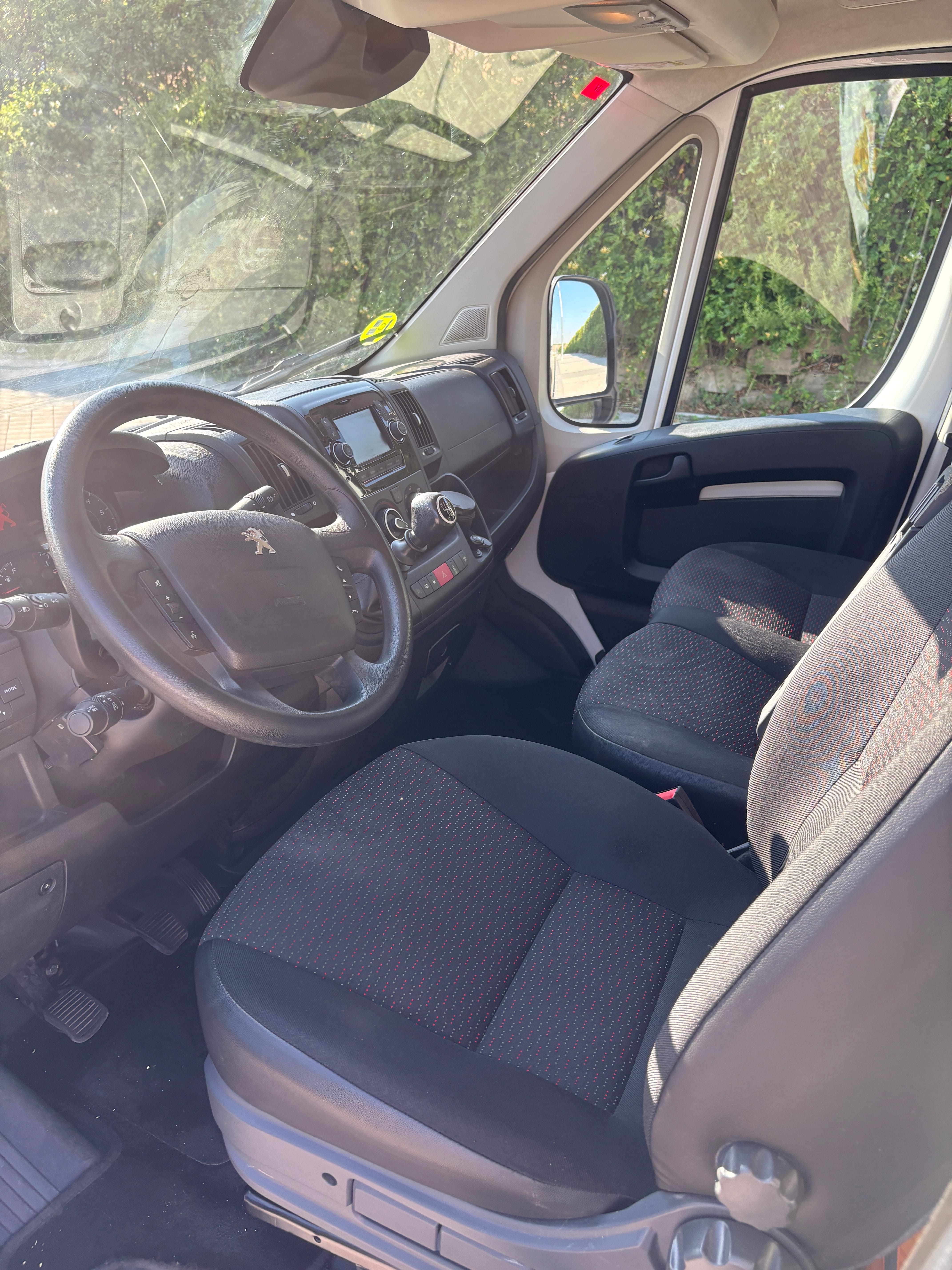 Peugeot Boxer avec GPS