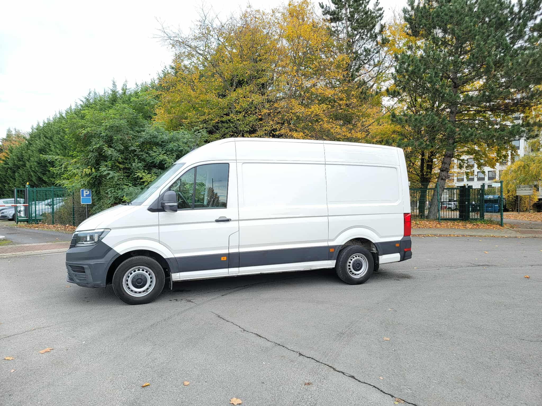 Volkswagen Crafter 2.0 TDI EU6 140CH