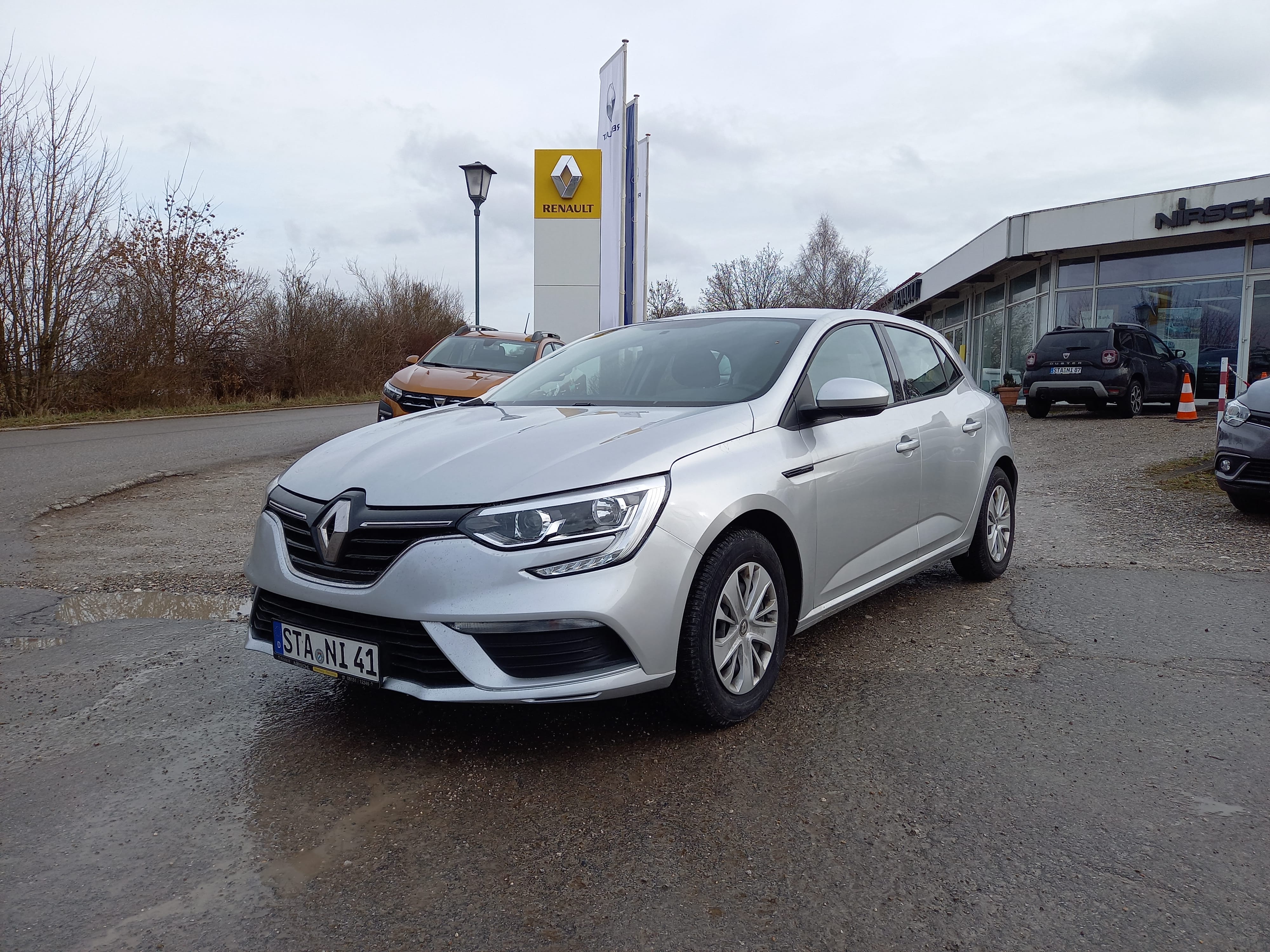Renault Mégane STA-NI 41, 2019, Super 95
