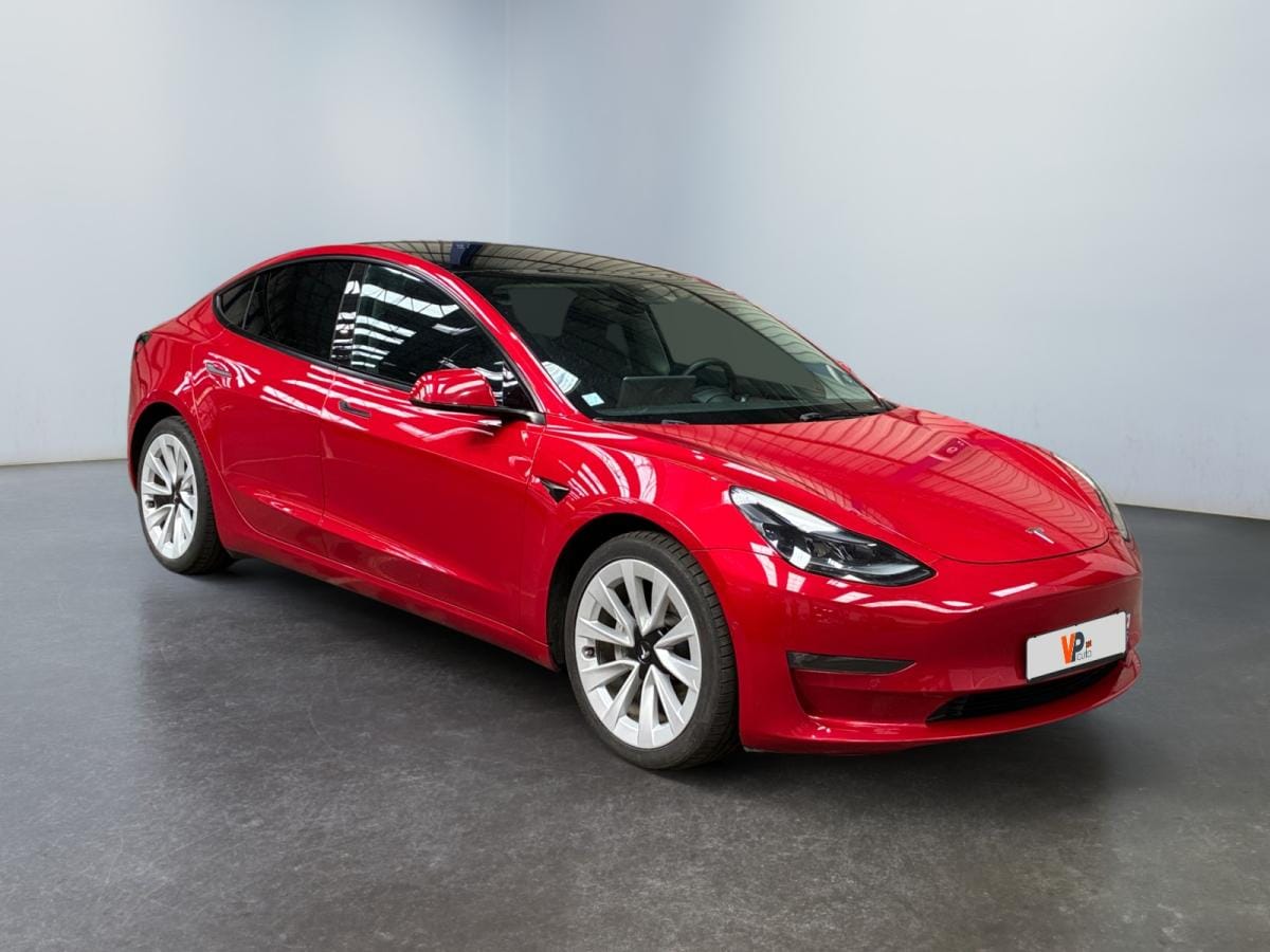 Tesla Model 3 Long Range Awd, 2021, Électrique, automatique
