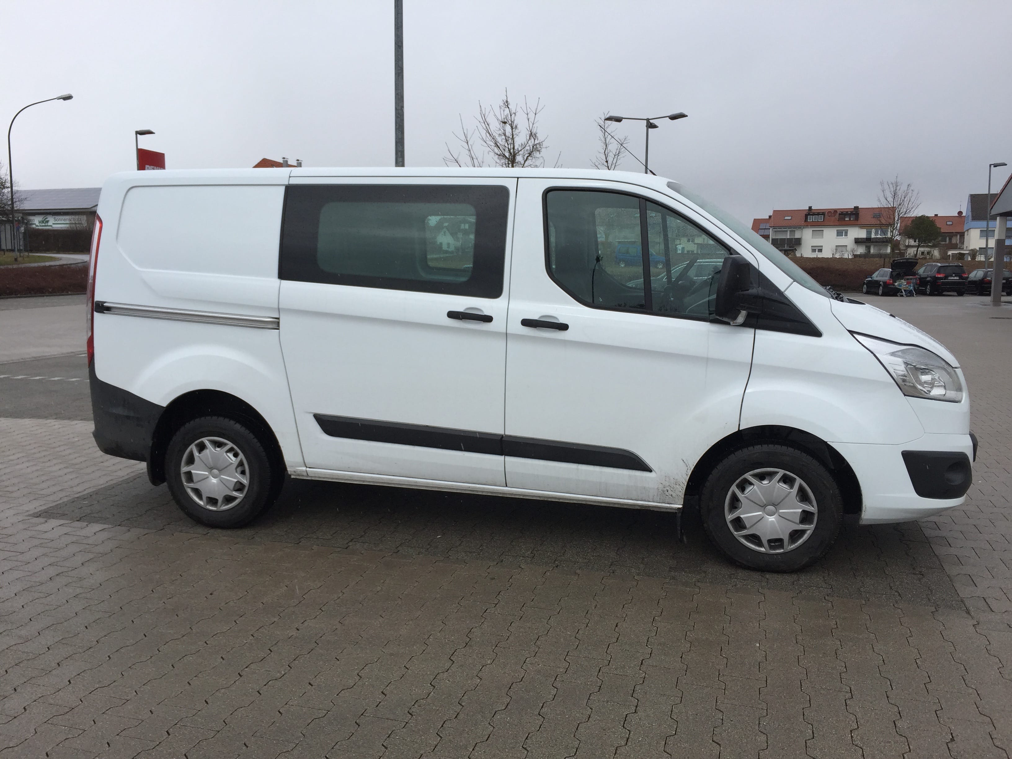 Ford Transit Custom Kombi mit Klimaanlage
