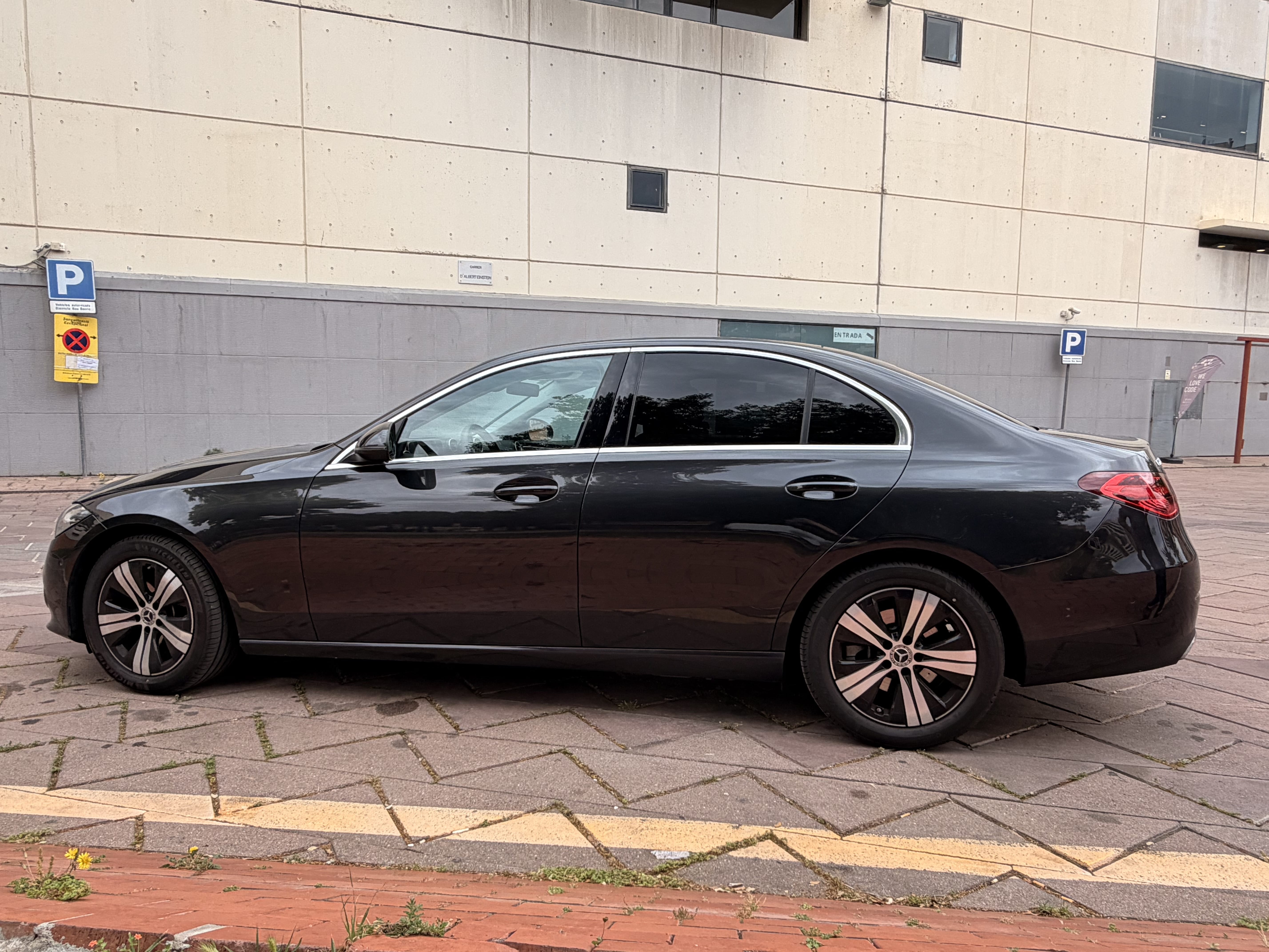 Mercedes-Benz Clase C Estate mit Klimaanlage