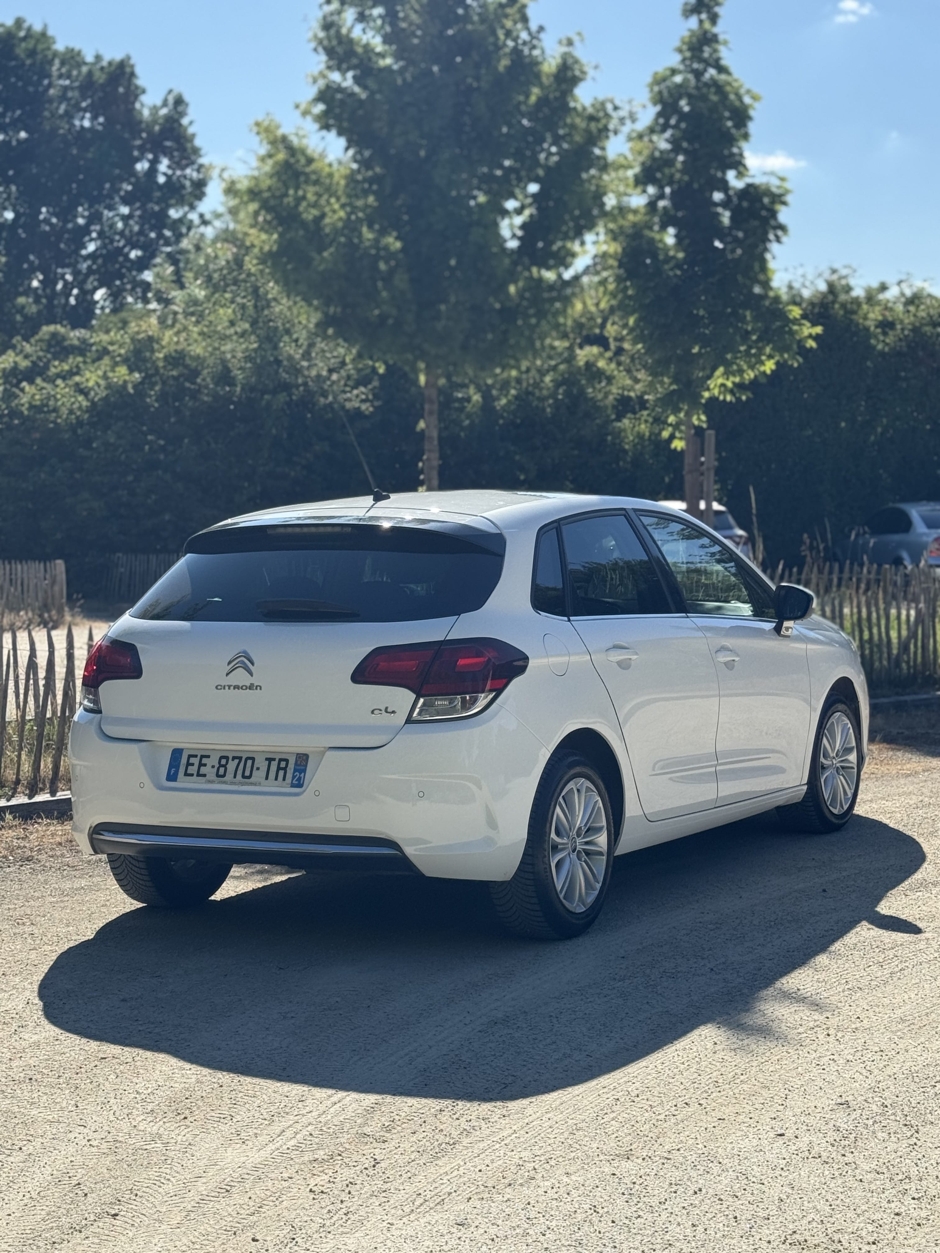 Citroen C4 with GPS