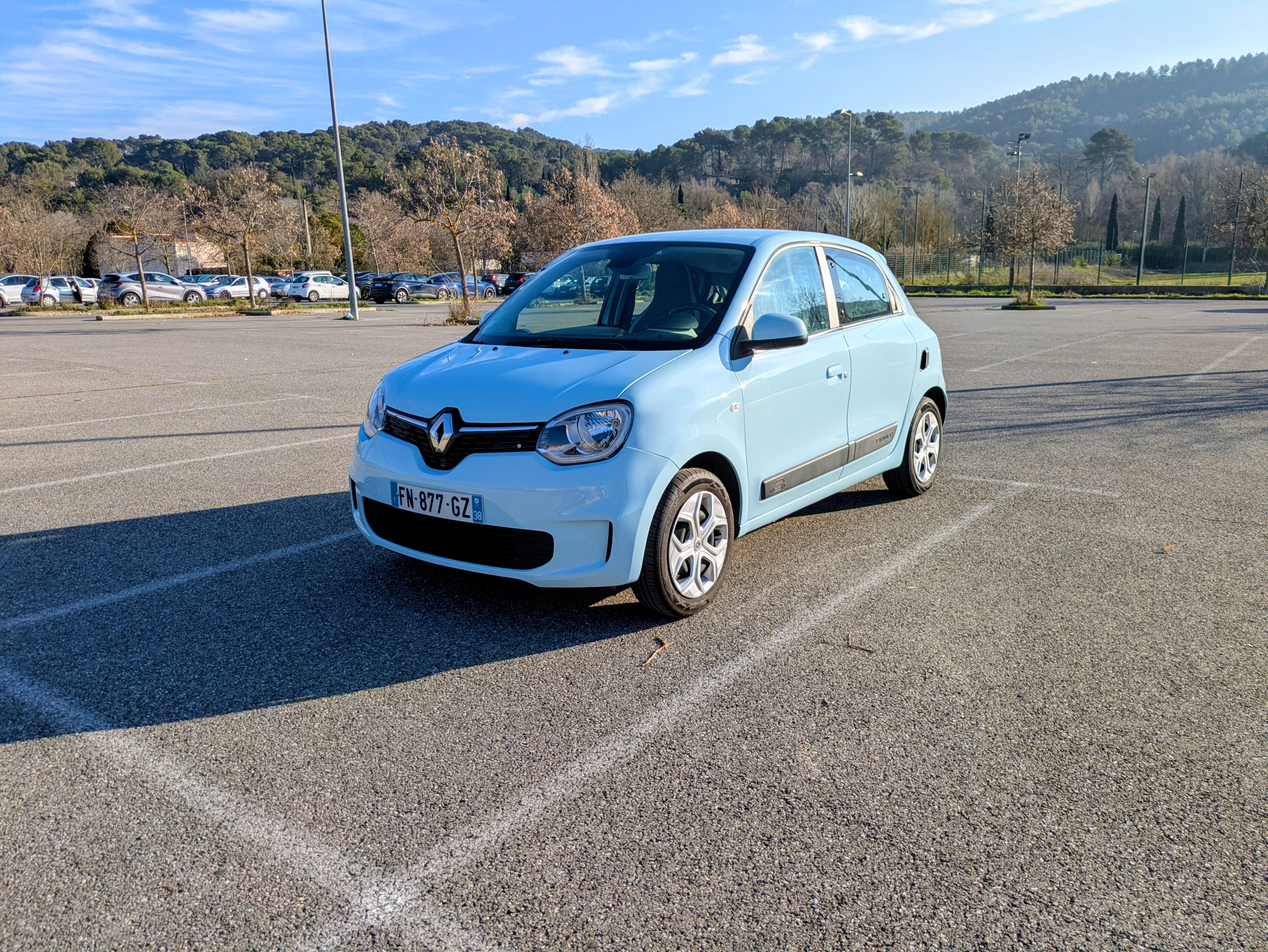 Renault Twingo 3 Climatisé, 2020, Essence 95