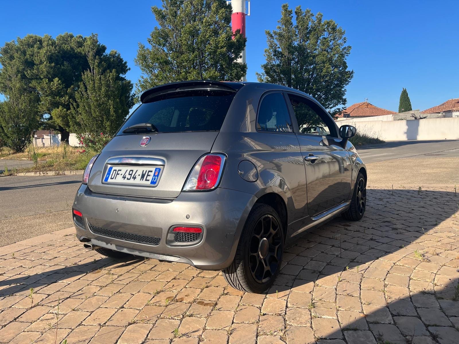 Fiat 500 avec Climatisation