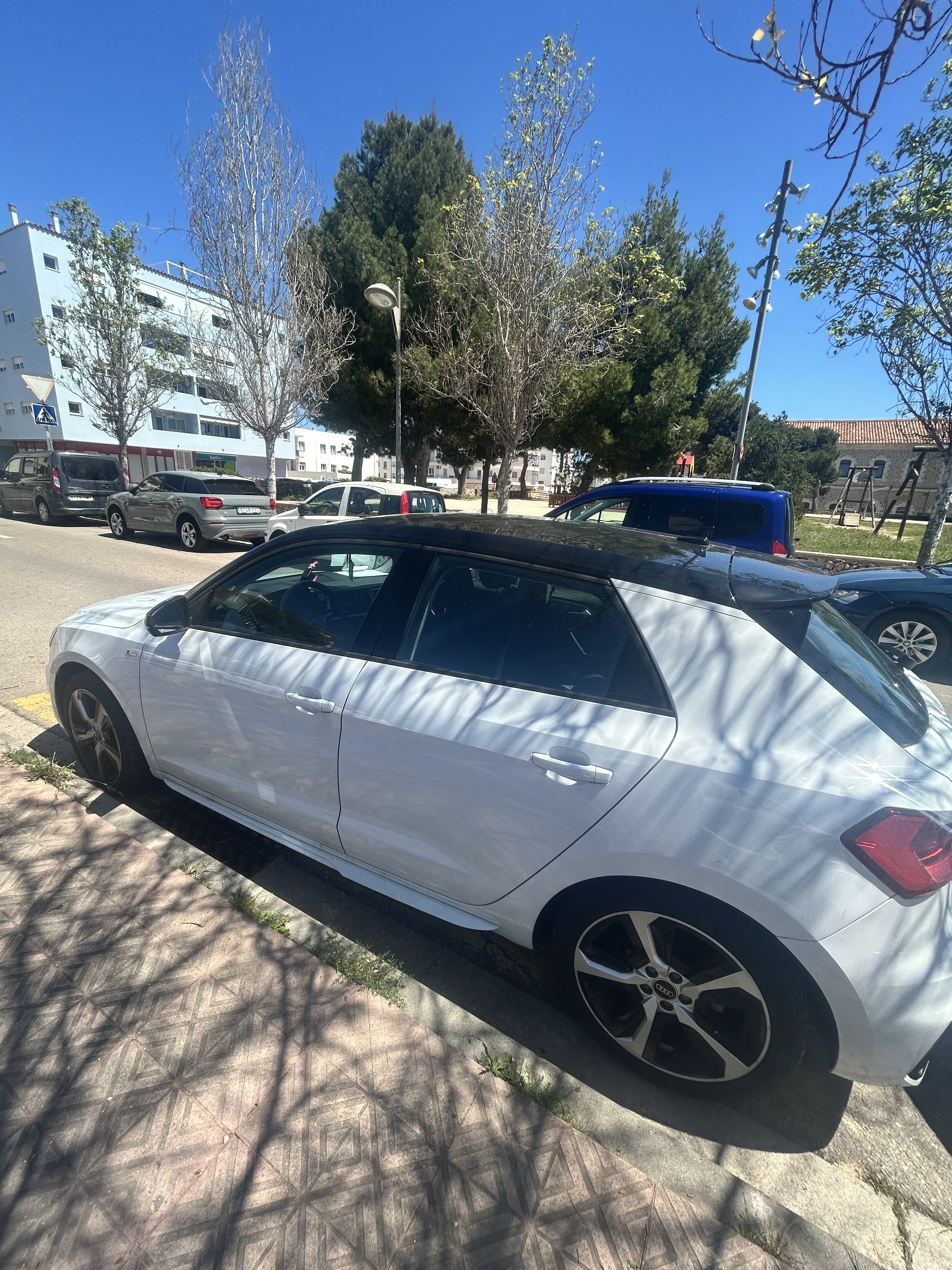 Audi A1 Sportback con GPS