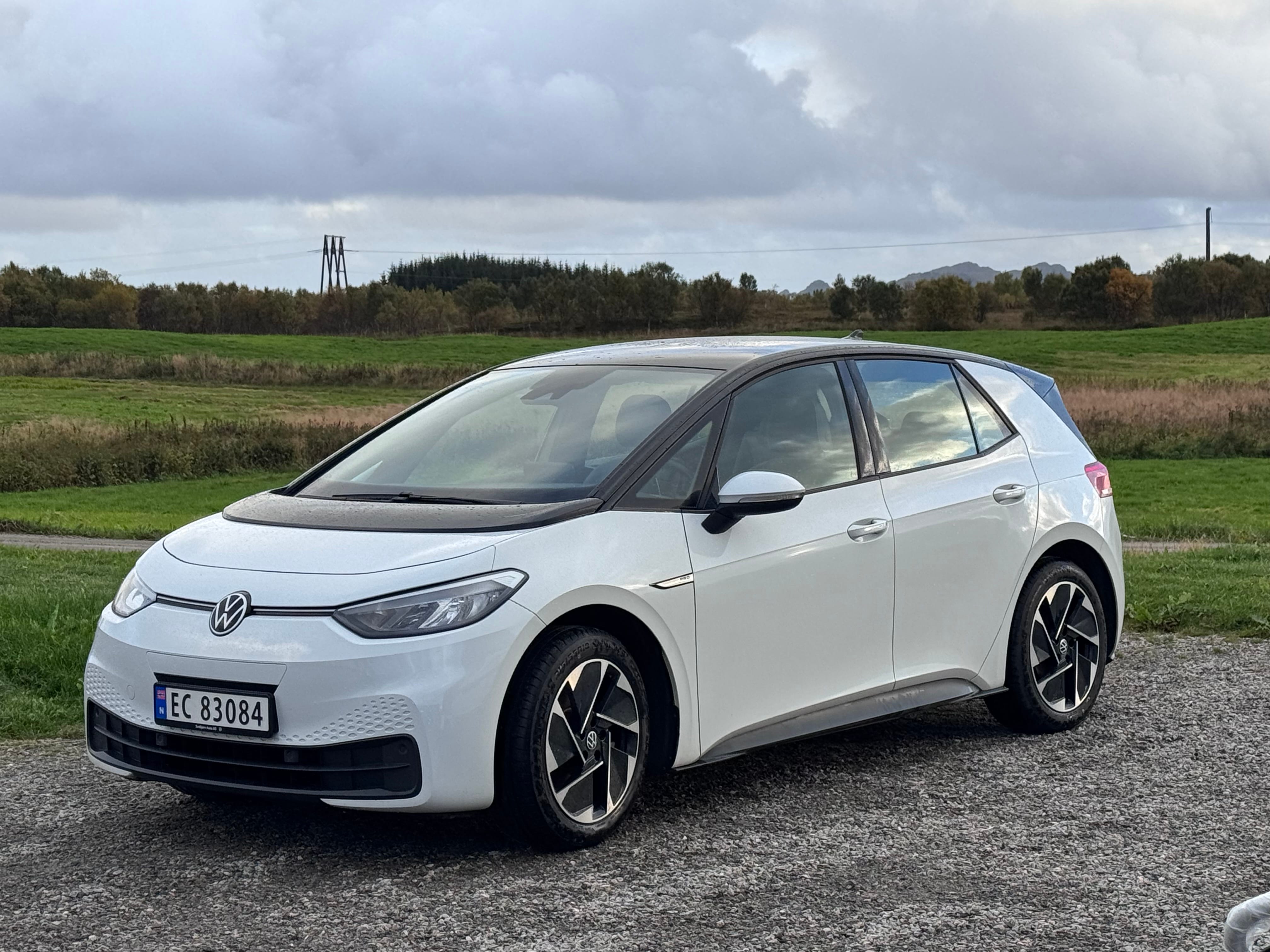 Volkswagen ID.3 med Cruisekontroll
