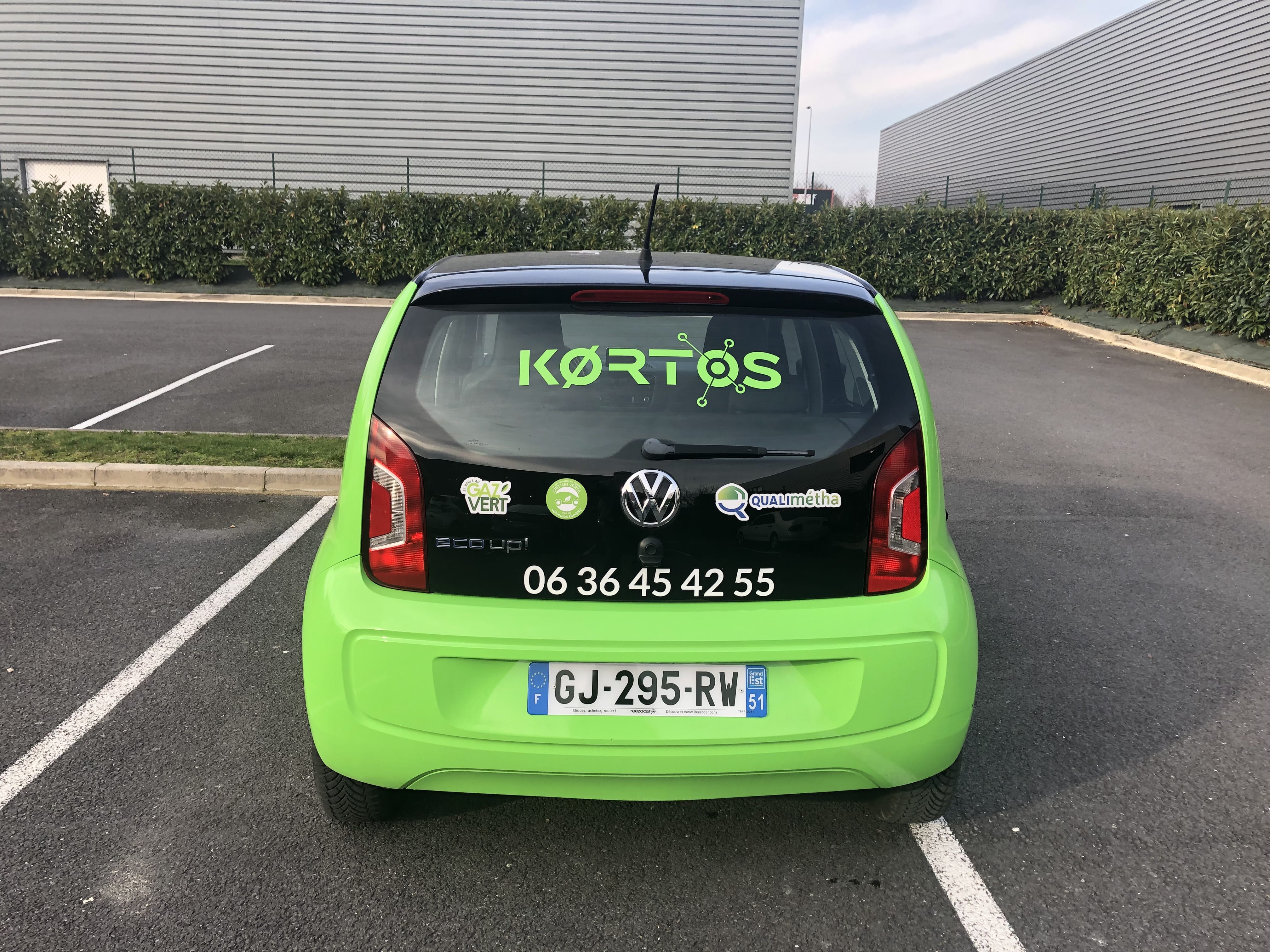Volkswagen Up! GTI 1.0 TGI