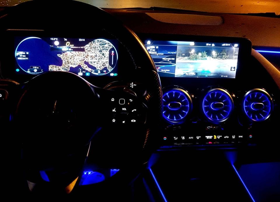 Mercedes-Benz Classe A avec Régulateur de vitesse