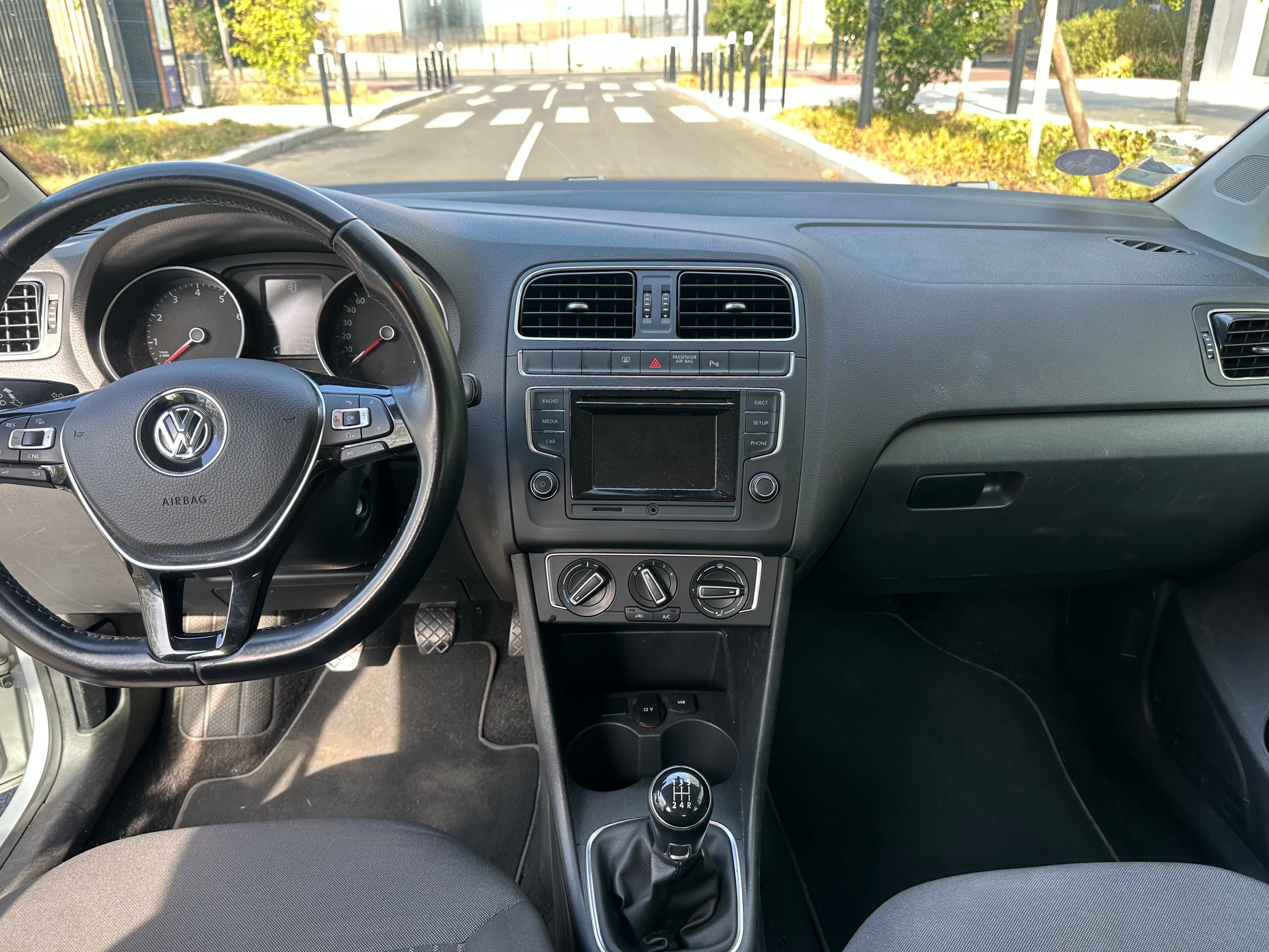 Volkswagen Polo avec Régulateur de vitesse