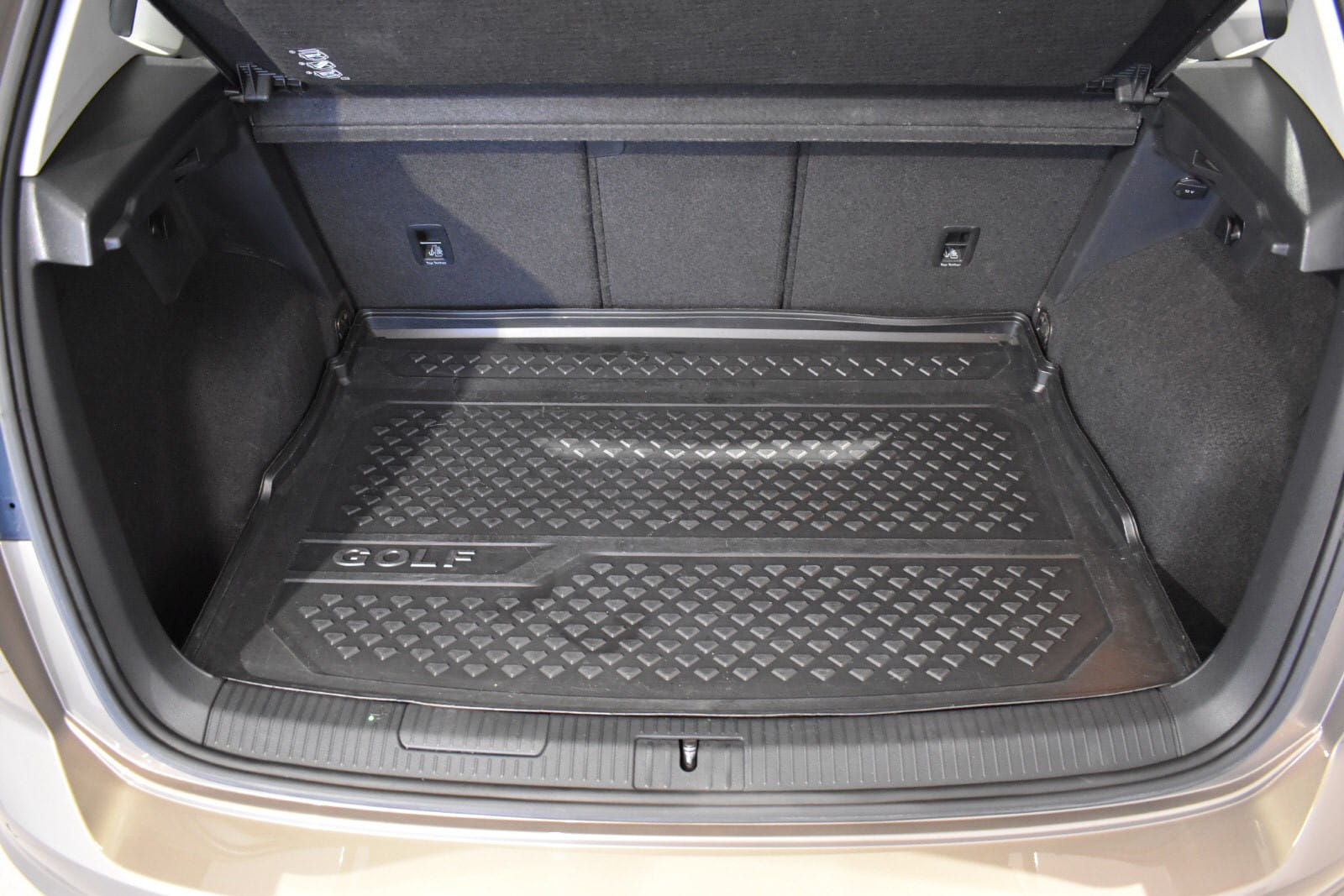 Volkswagen Golf Sportsvan med Apple CarPlay