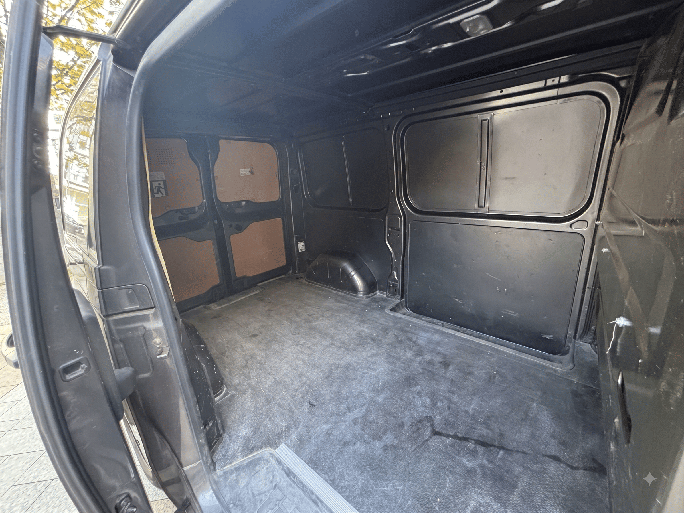 Citroen Jumpy avec Siège bébé