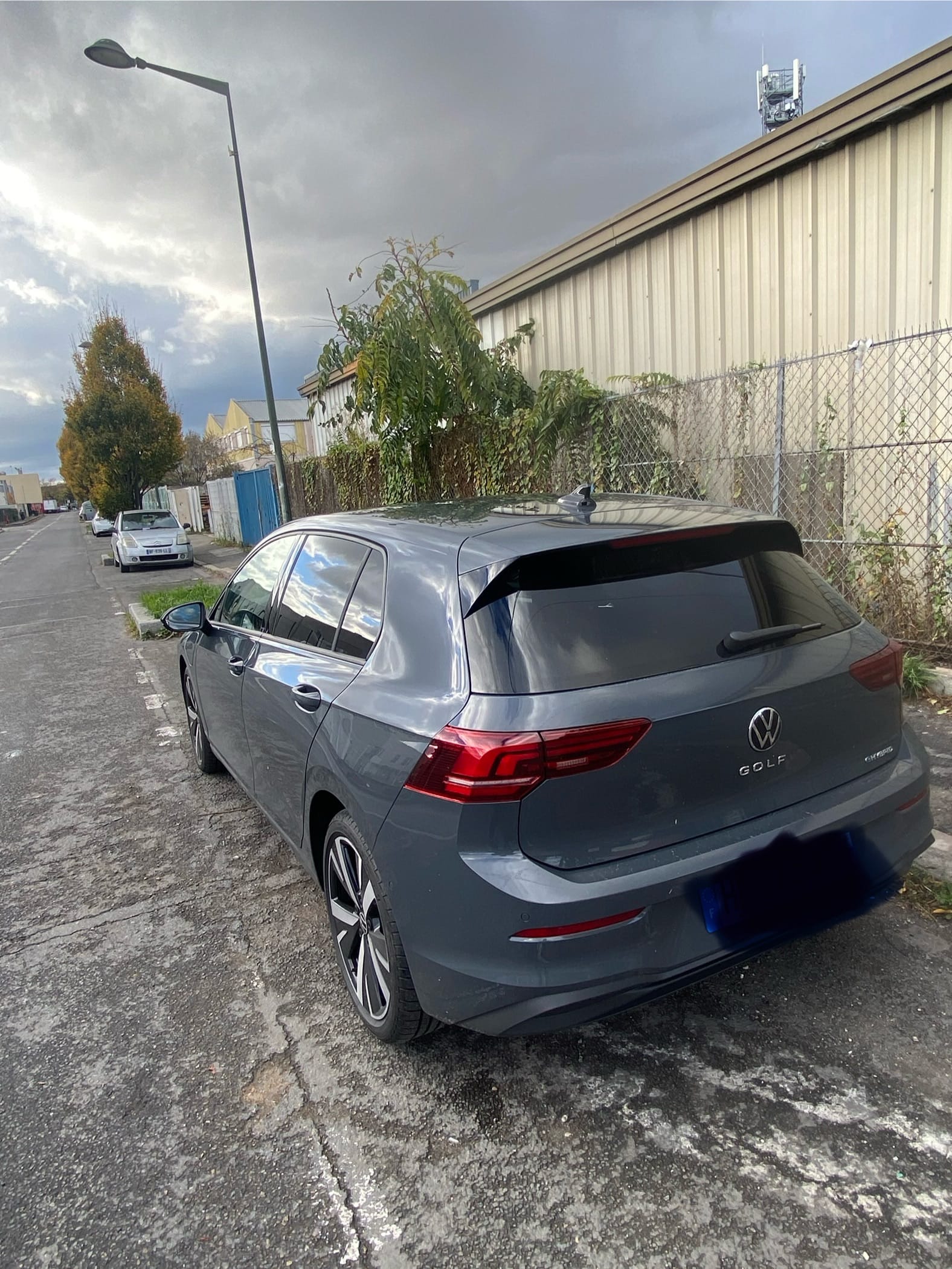 Volkswagen Golf avec Climatisation