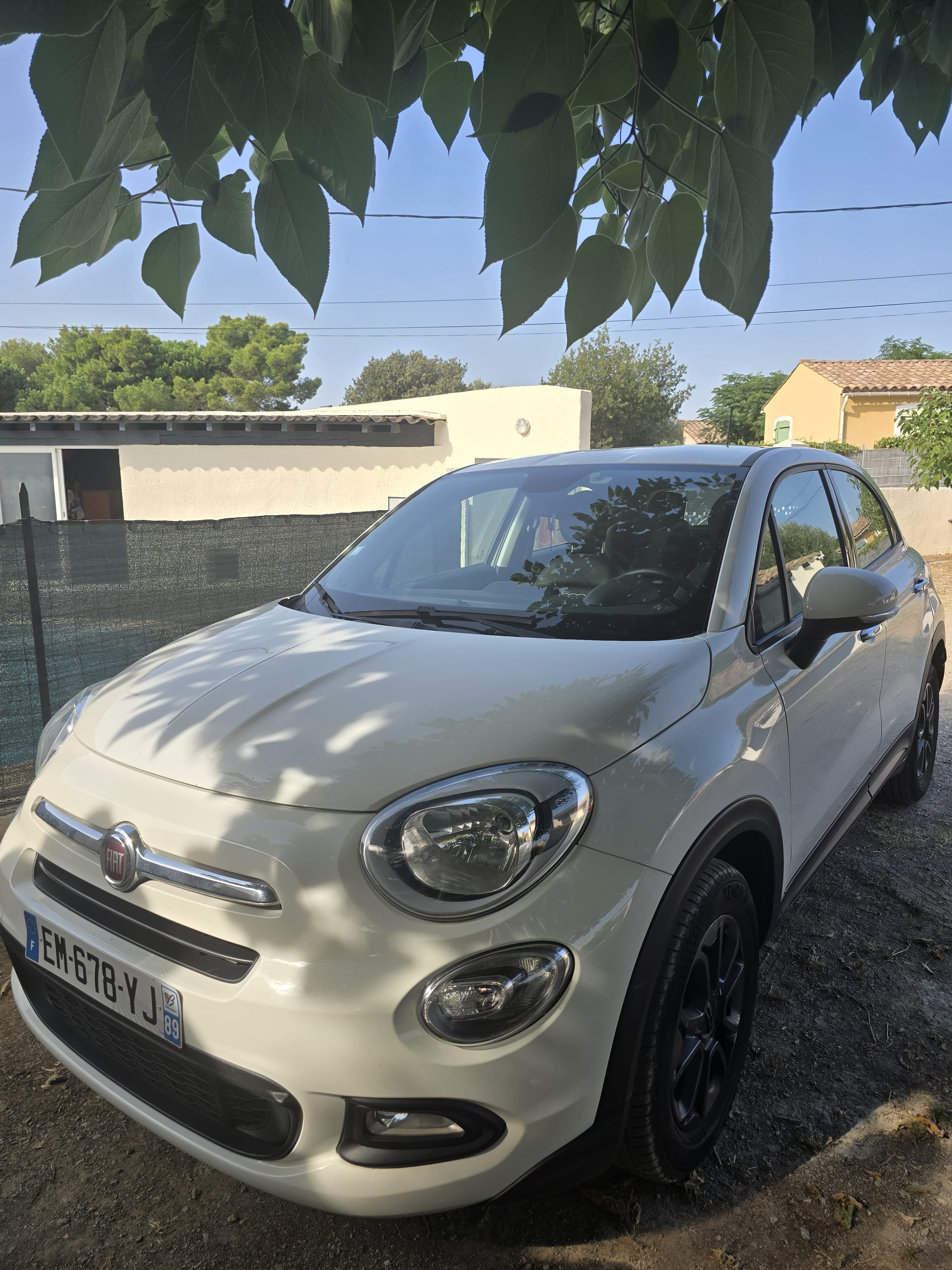 Fiat 500 X avec Régulateur de vitesse