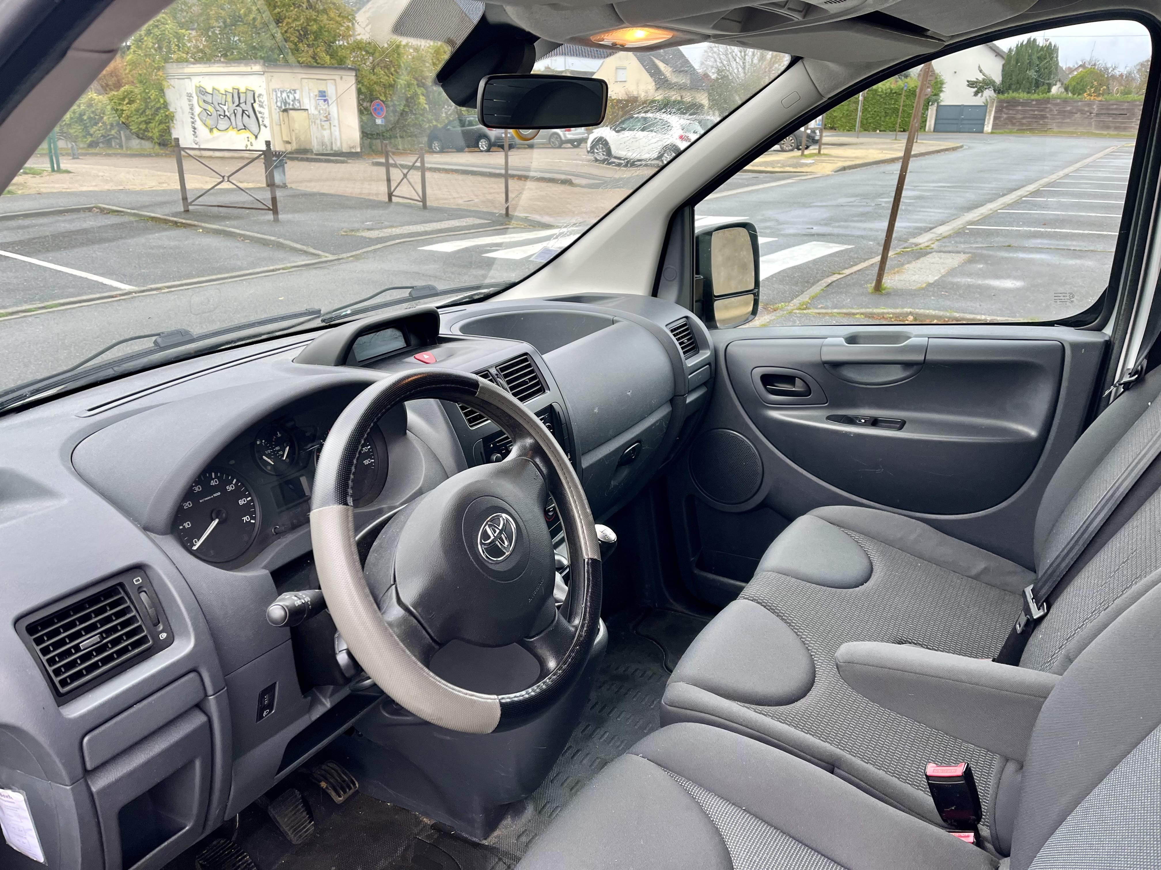 Toyota Proace Fourgon avec Audio Bluetooth