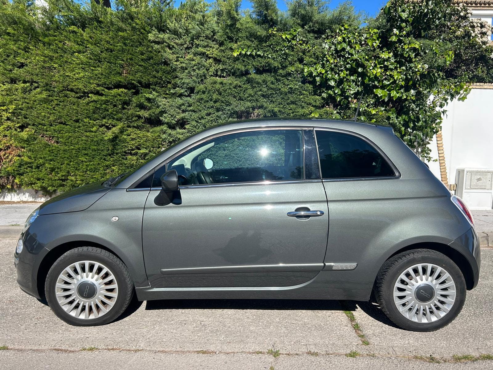 Fiat 500 con Aire acondicionado