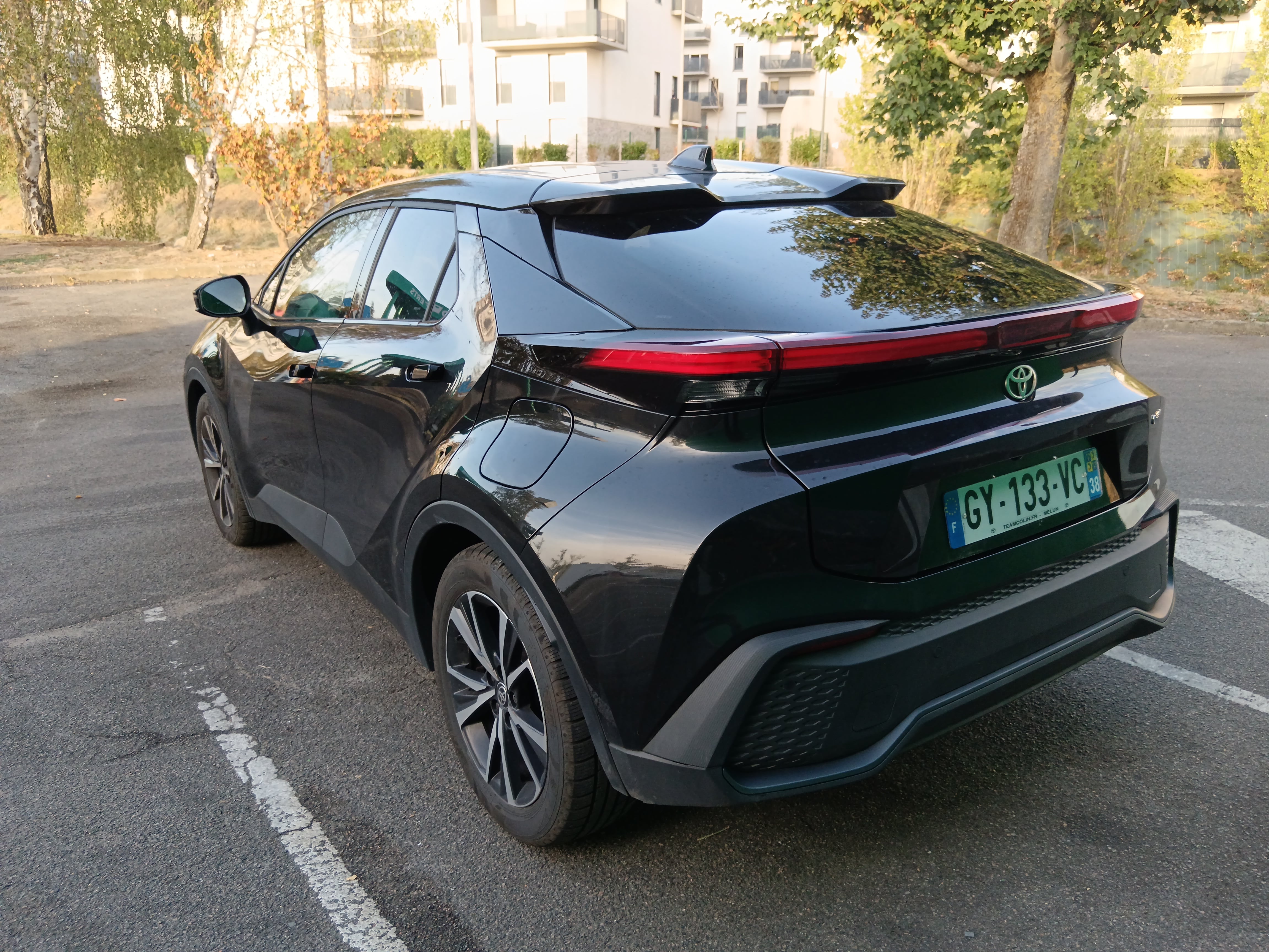 Toyota C-HR Hybrid avec Caméra de recul