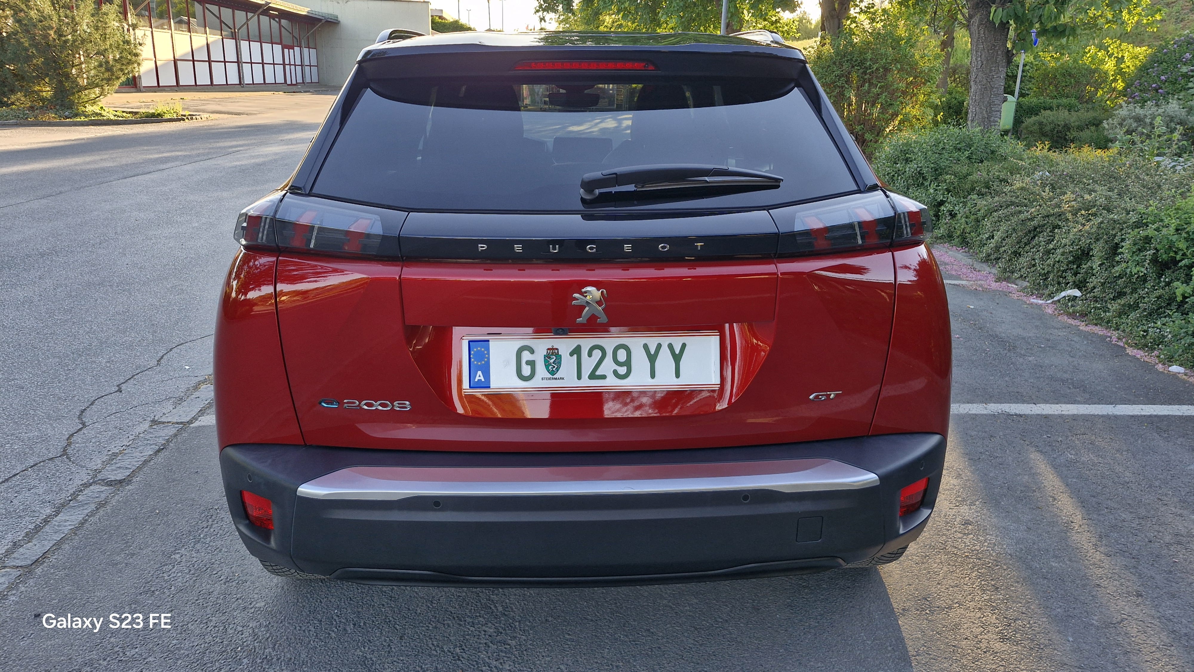 Peugeot 2008 mit Rückfahrkamera