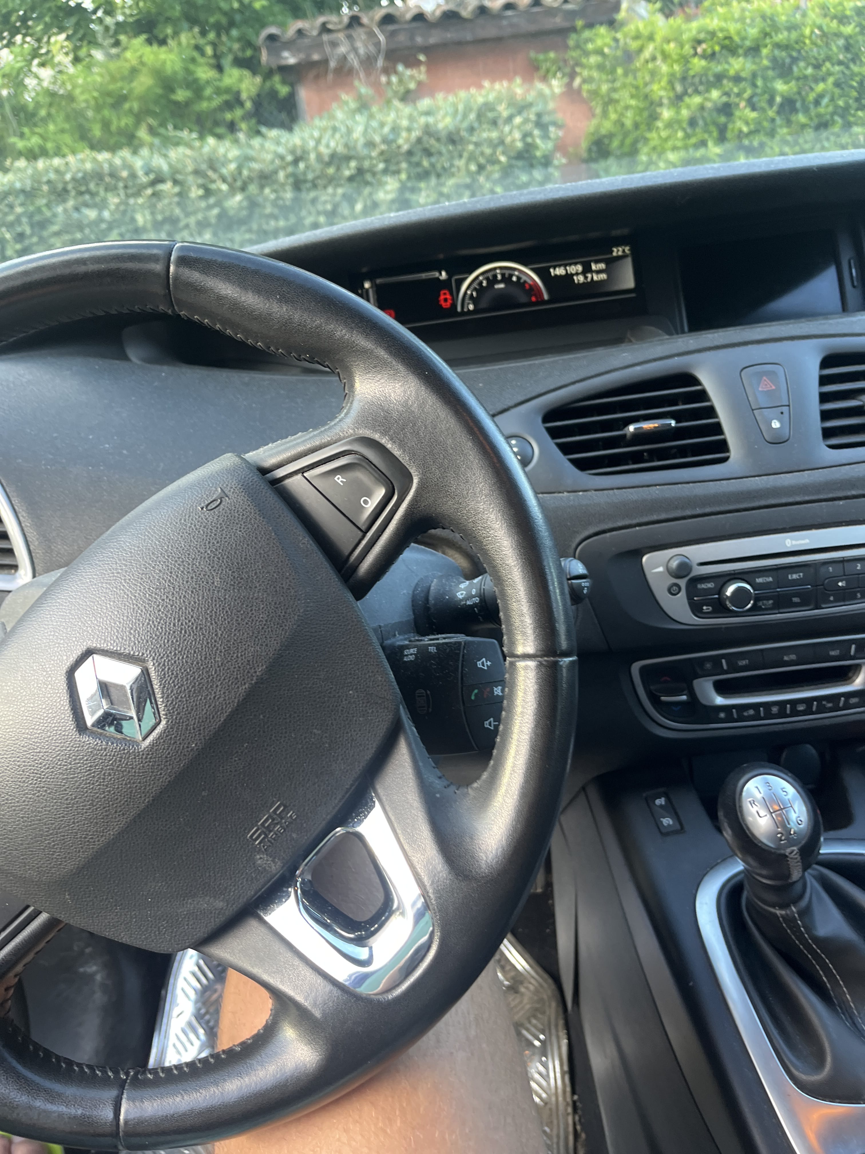 Renault Grand Scenic mit Tempomat
