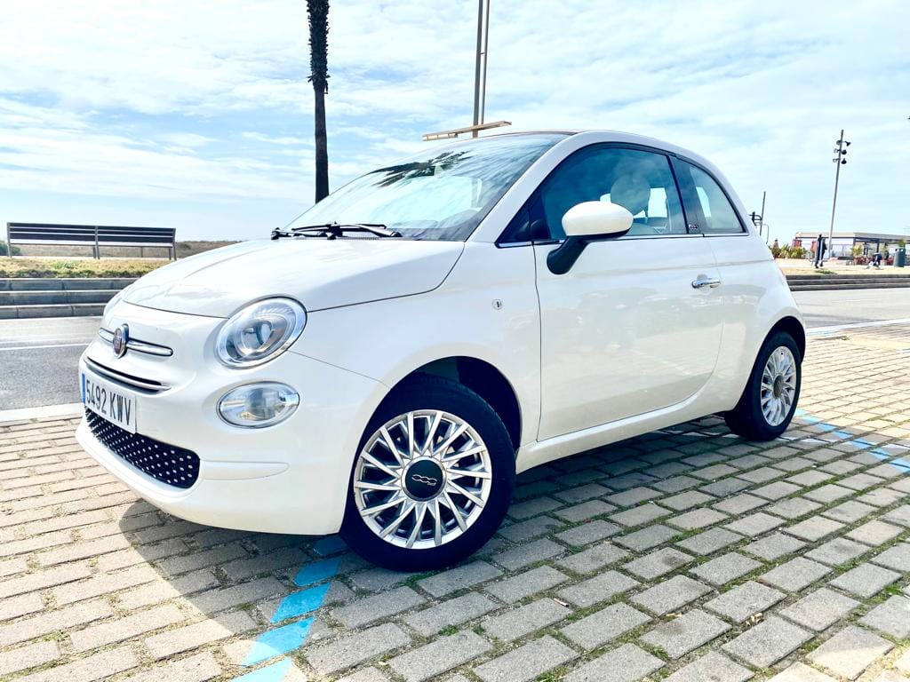 Fiat 500 C Descapotable con Aire acondicionado