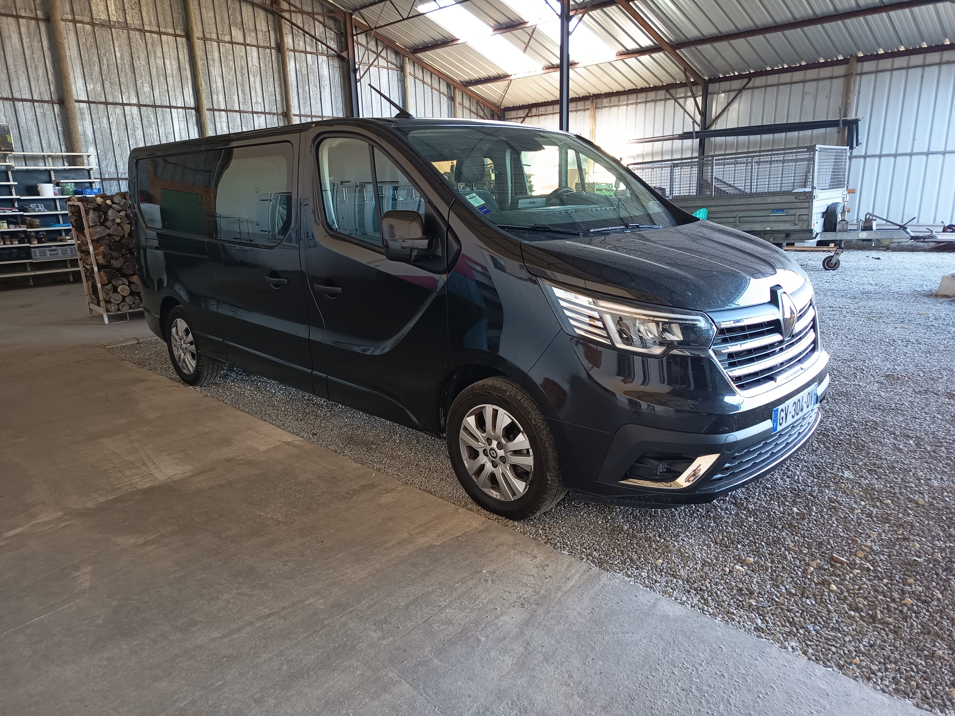 Renault Trafic Passenger Double Cabine 2.0 170 ch, 2024, Diesel, automatique, 6 places